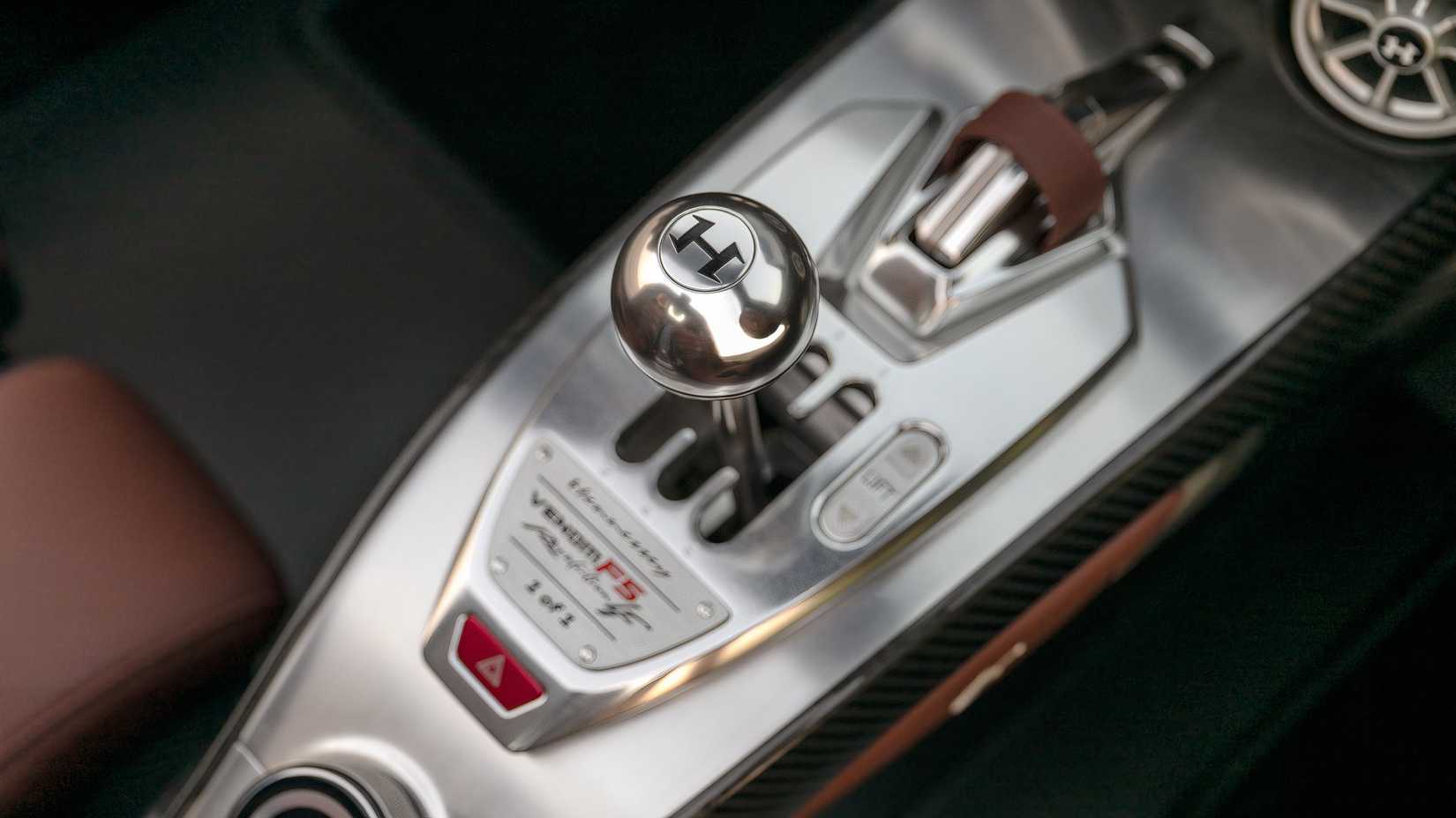 Hennessey Venom F5 Manual