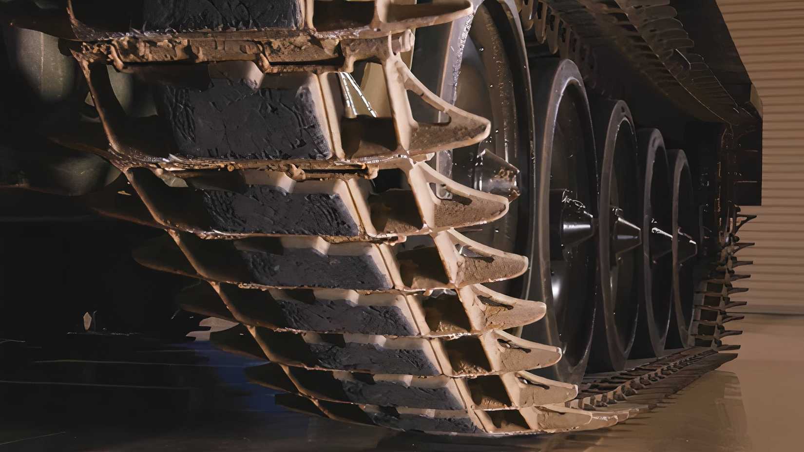 Jay Leno Drives A 1972 Scorpion Tank Through Los Angeles Jay Leno Drives A 1972 Scorpion Tank Through Los Angeles