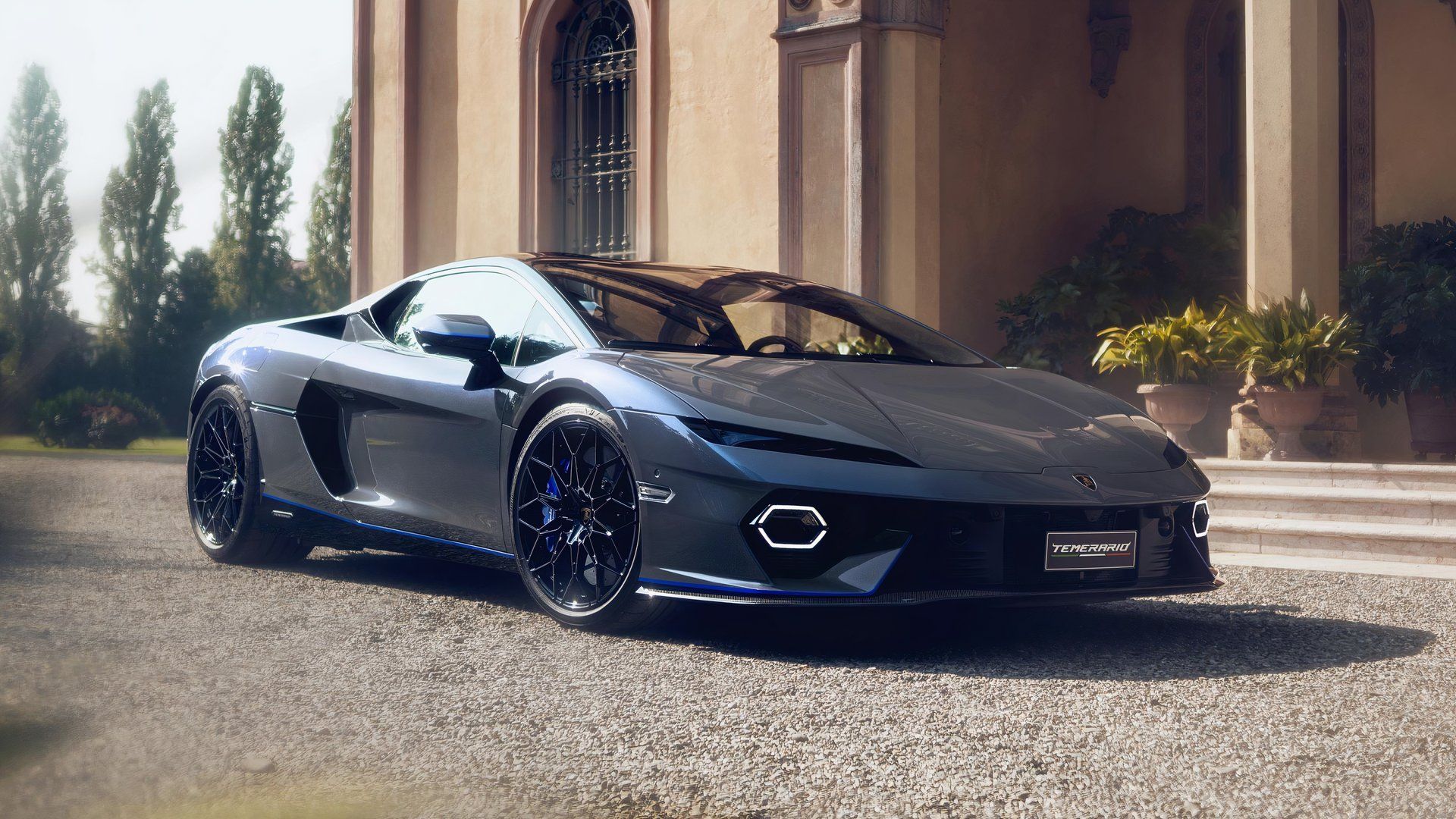 Lamborghini Debuts First Temerario With Bespoke Ad Personam Treatment