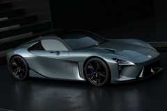 Lexus Sports car concept LFA