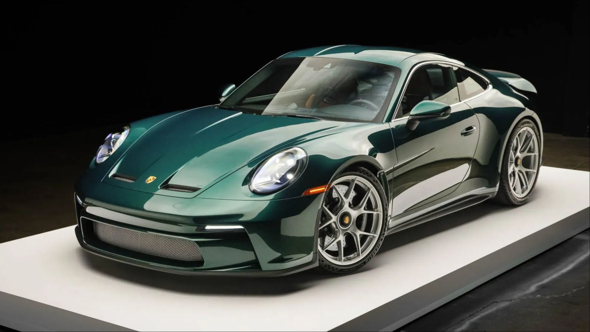 Hoonigan ポルシェ 911 Hoonipigasus Green Why Ken Block's Hoonipigasus Still Has So Much Untapped