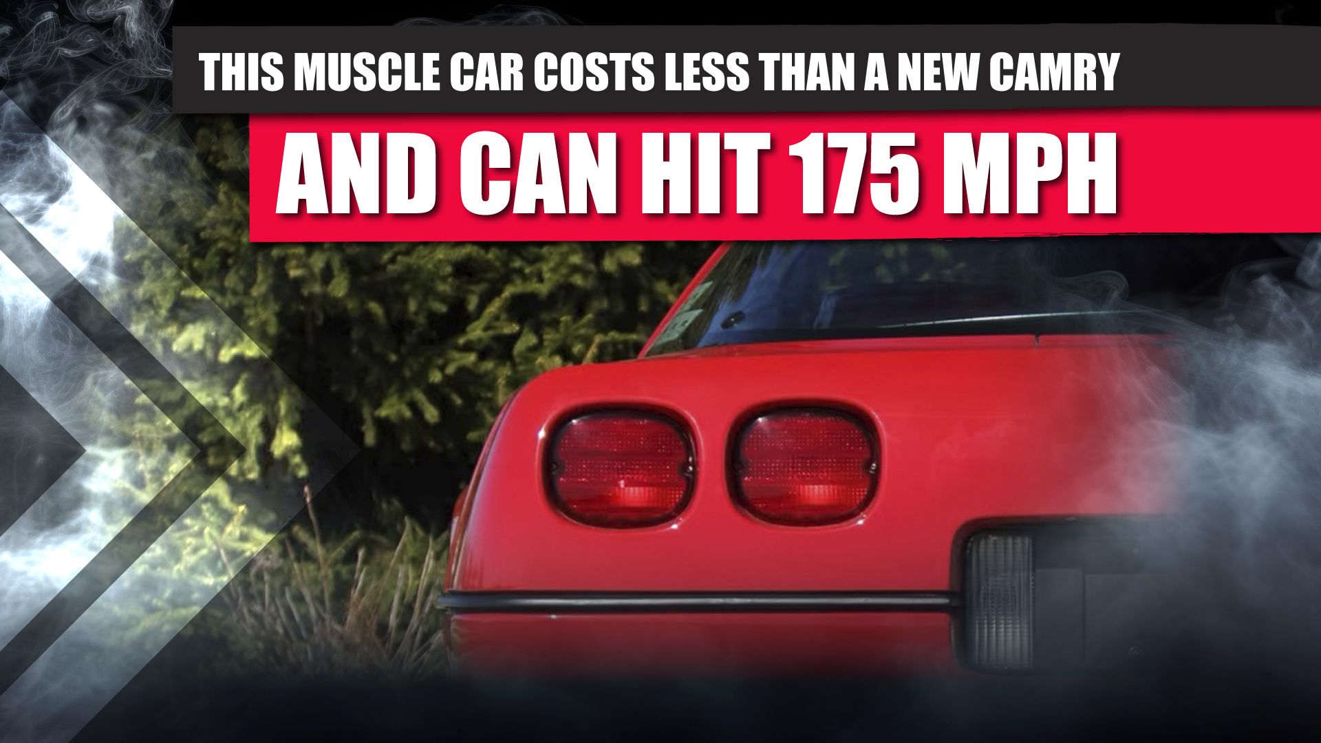 Corvette C4 ZR1: The Most Underpriced Muscle Car In The World