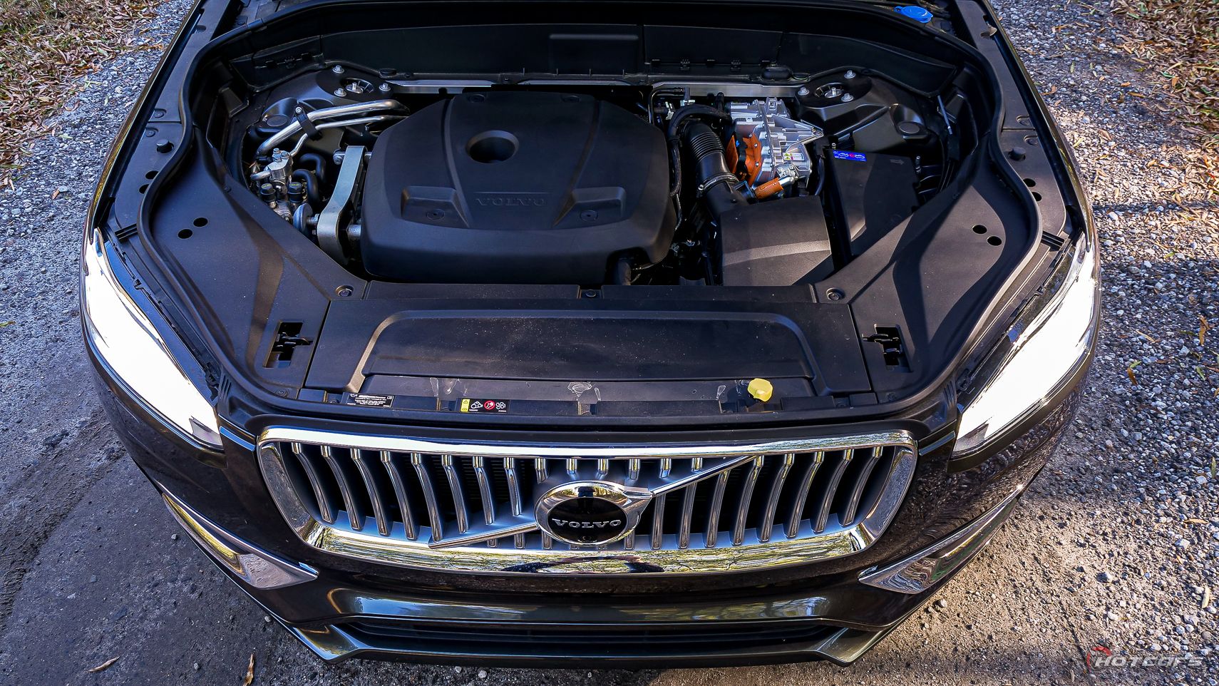 2022 Volvo XC90 Recharge Engine Bay