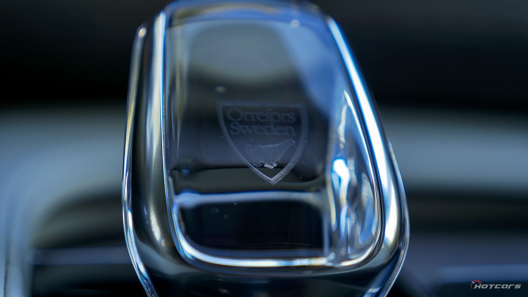 2022 Volvo XC90 Recharge crystal shifter