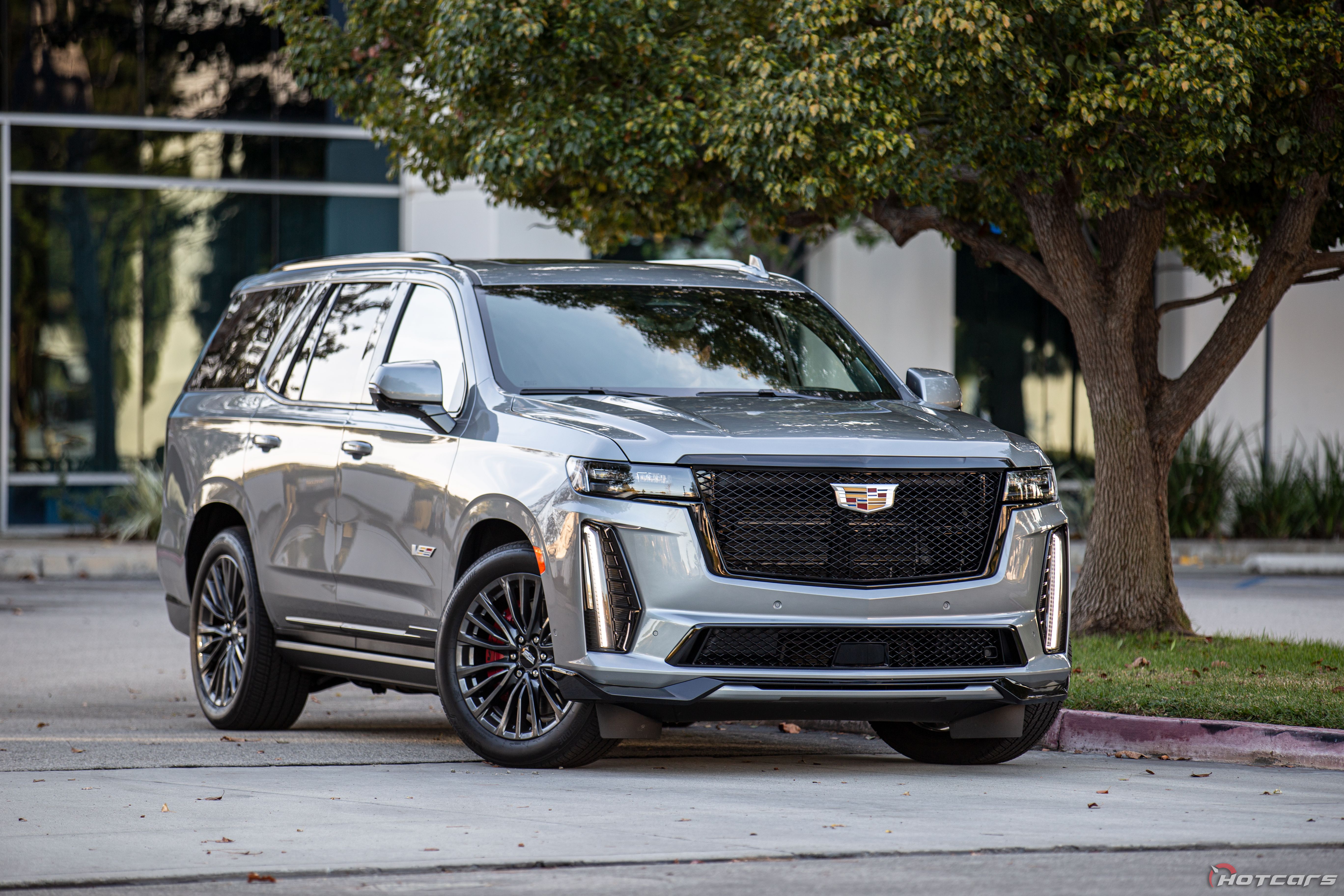 2023 Cadillac Escalade-V Front Exterior