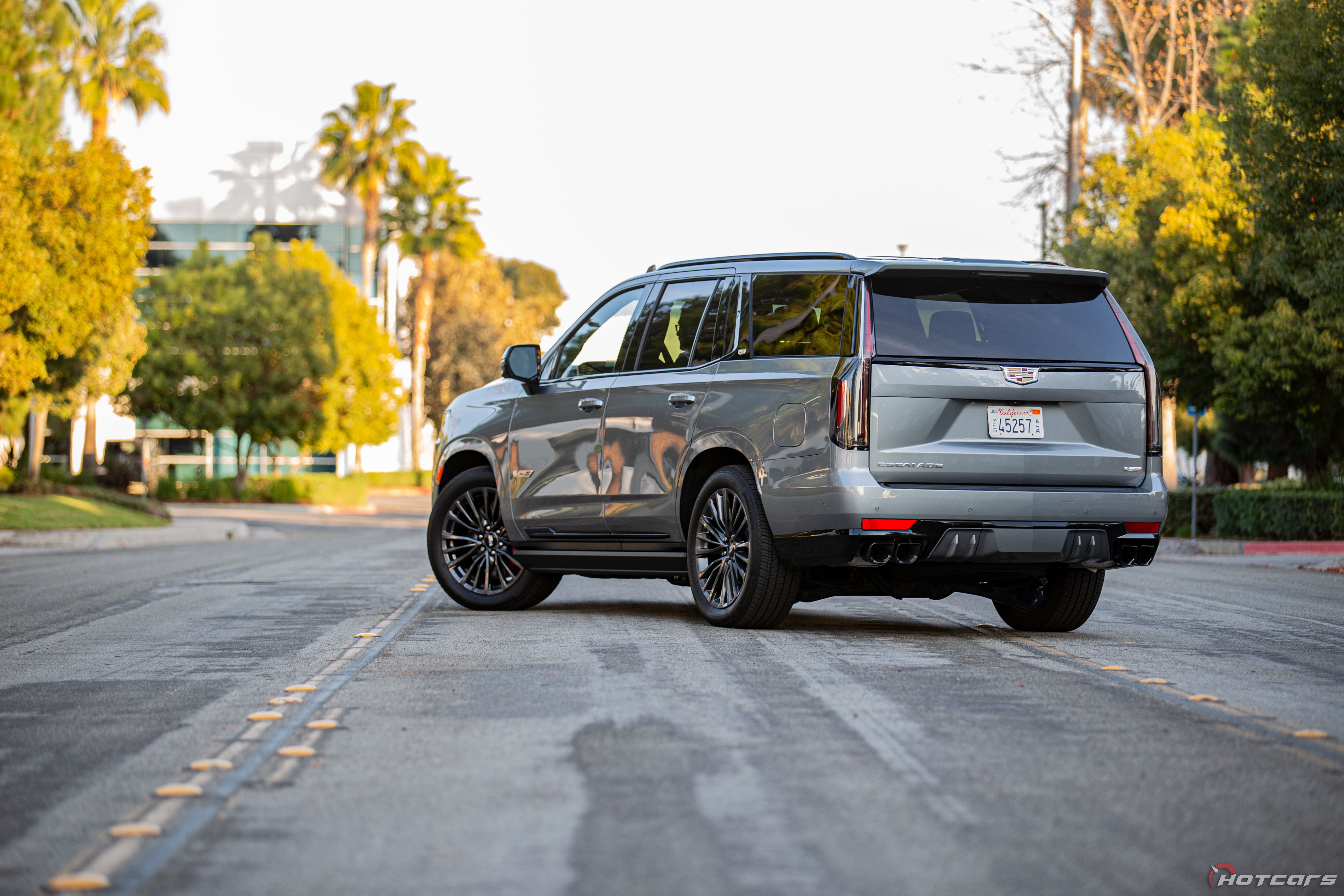 2023 Cadillac Escalade-V Rear Exterior