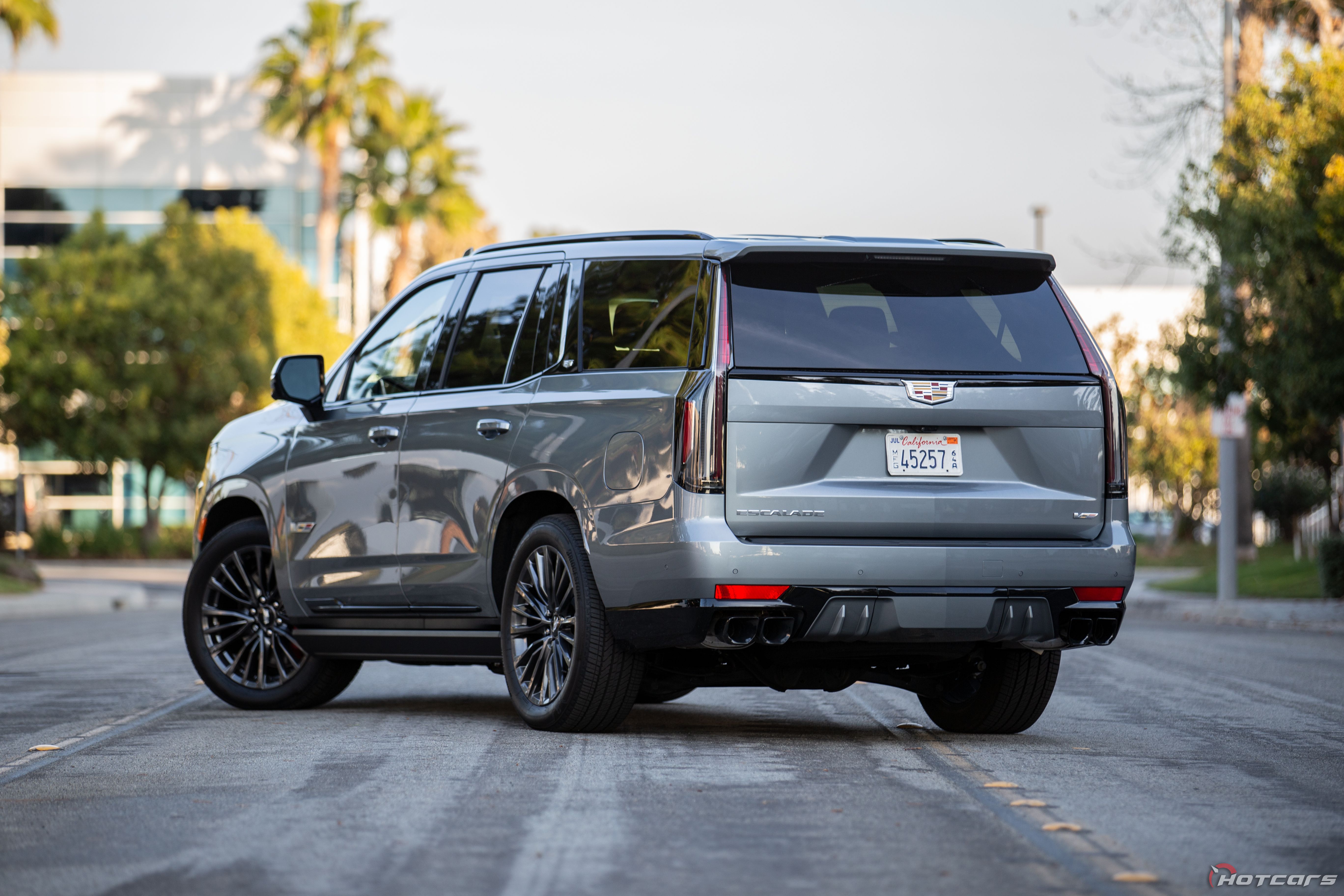 2023 Cadillac Escalade-V Rear