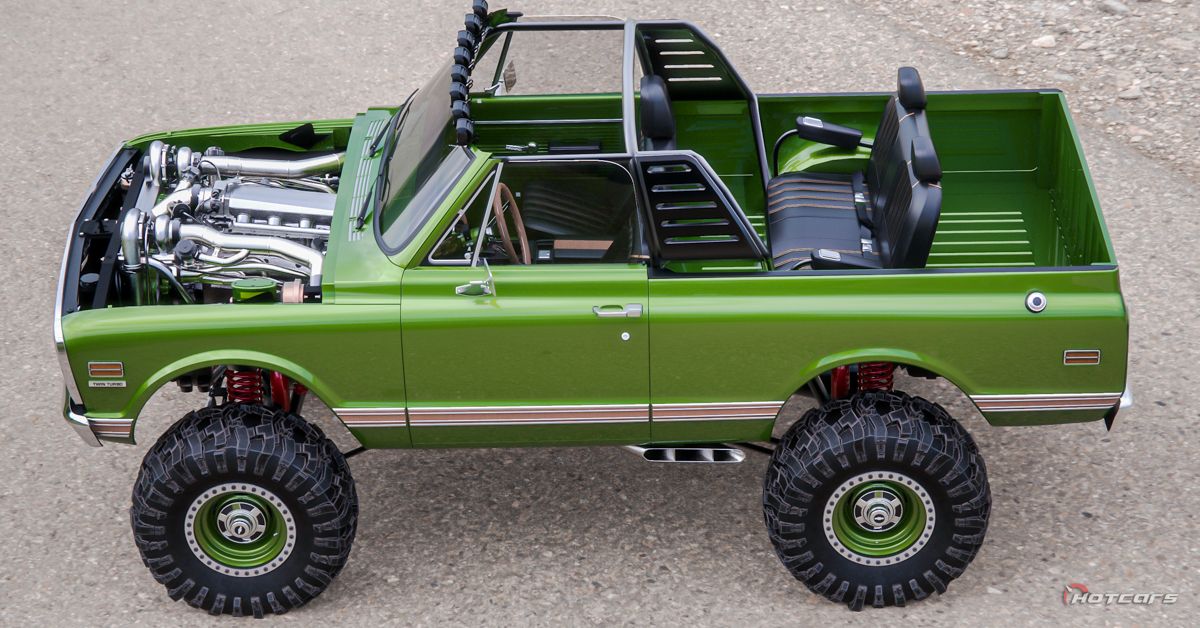 The Iconic Chevrolet K5 Blazer Reimagined For The Modern Era