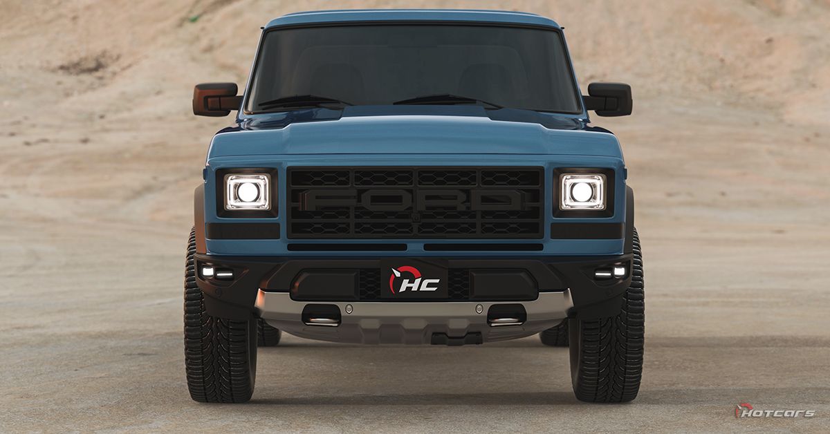 This 2nd-Gen Ford Bronco Redesign Looks Ready To Take On GM's Best