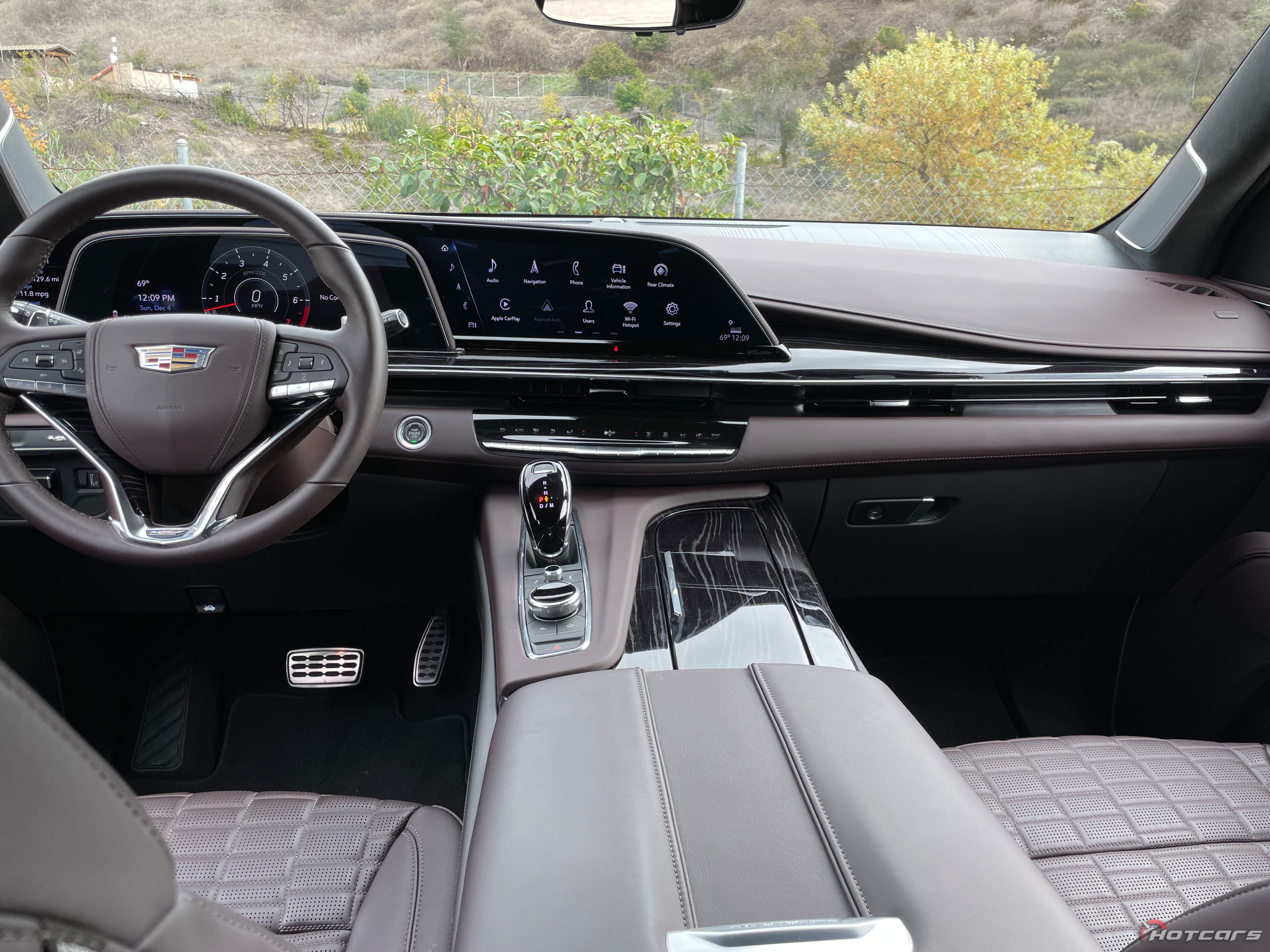 2023 Cadillac Escalade-V Dashboard