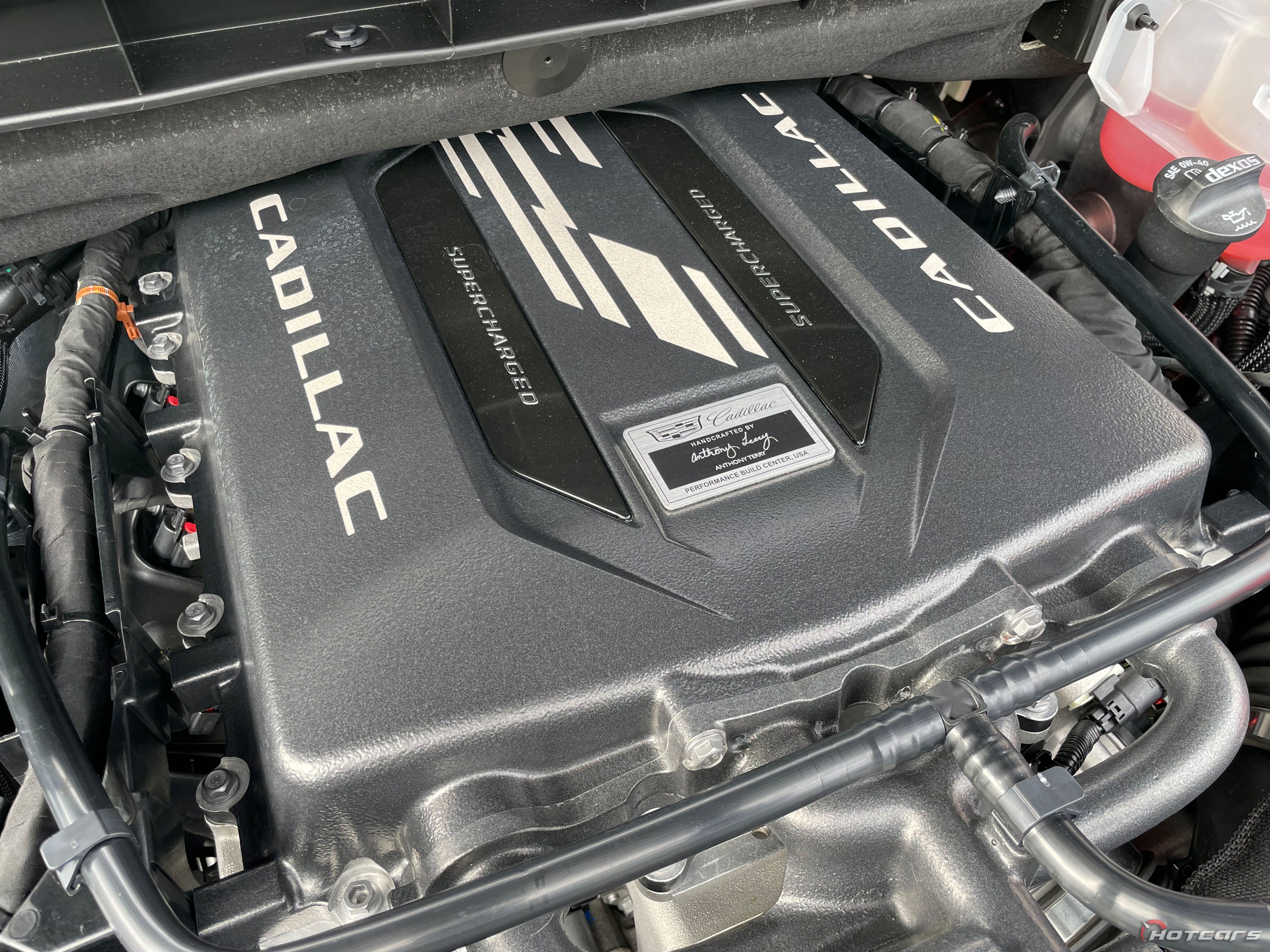 2023 Cadillac Escalade-V Engine