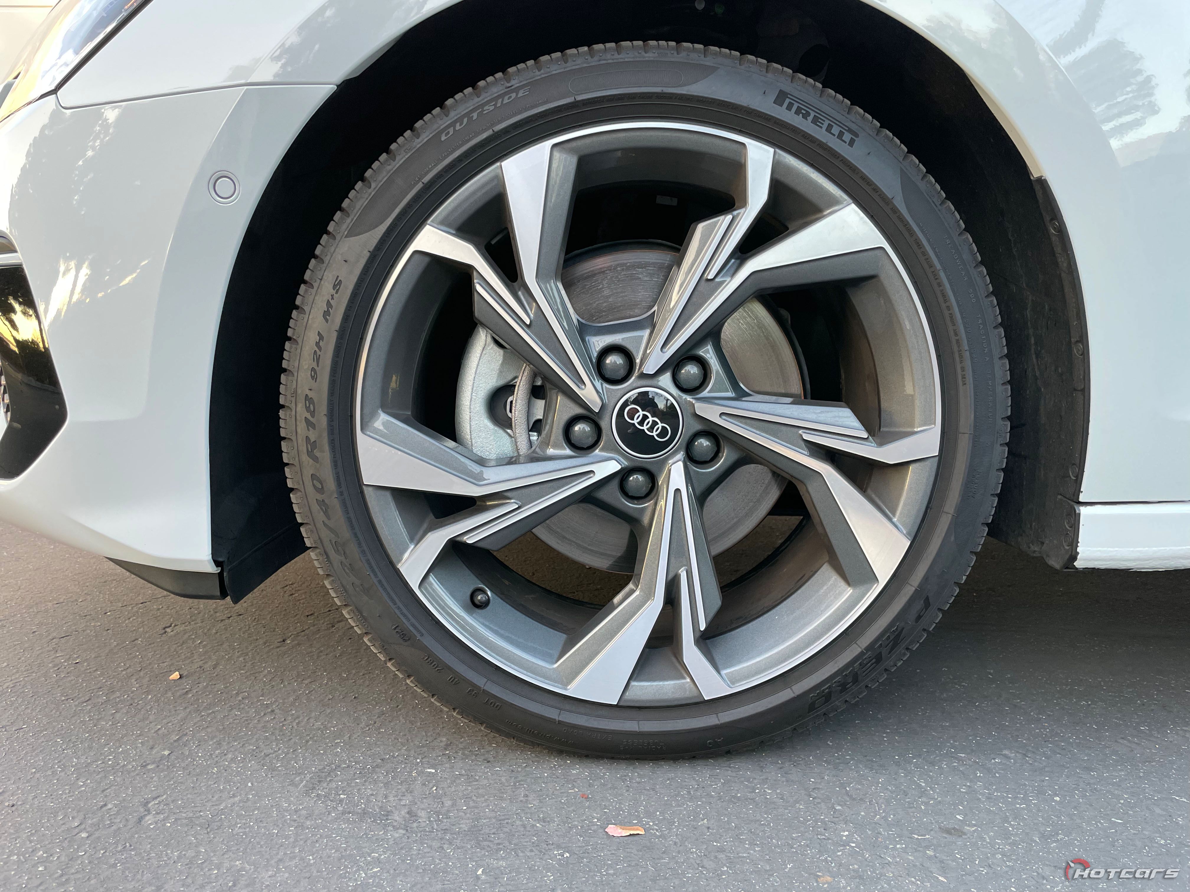 Колесо Audi A3 40 TFSI Quattro 2022 года