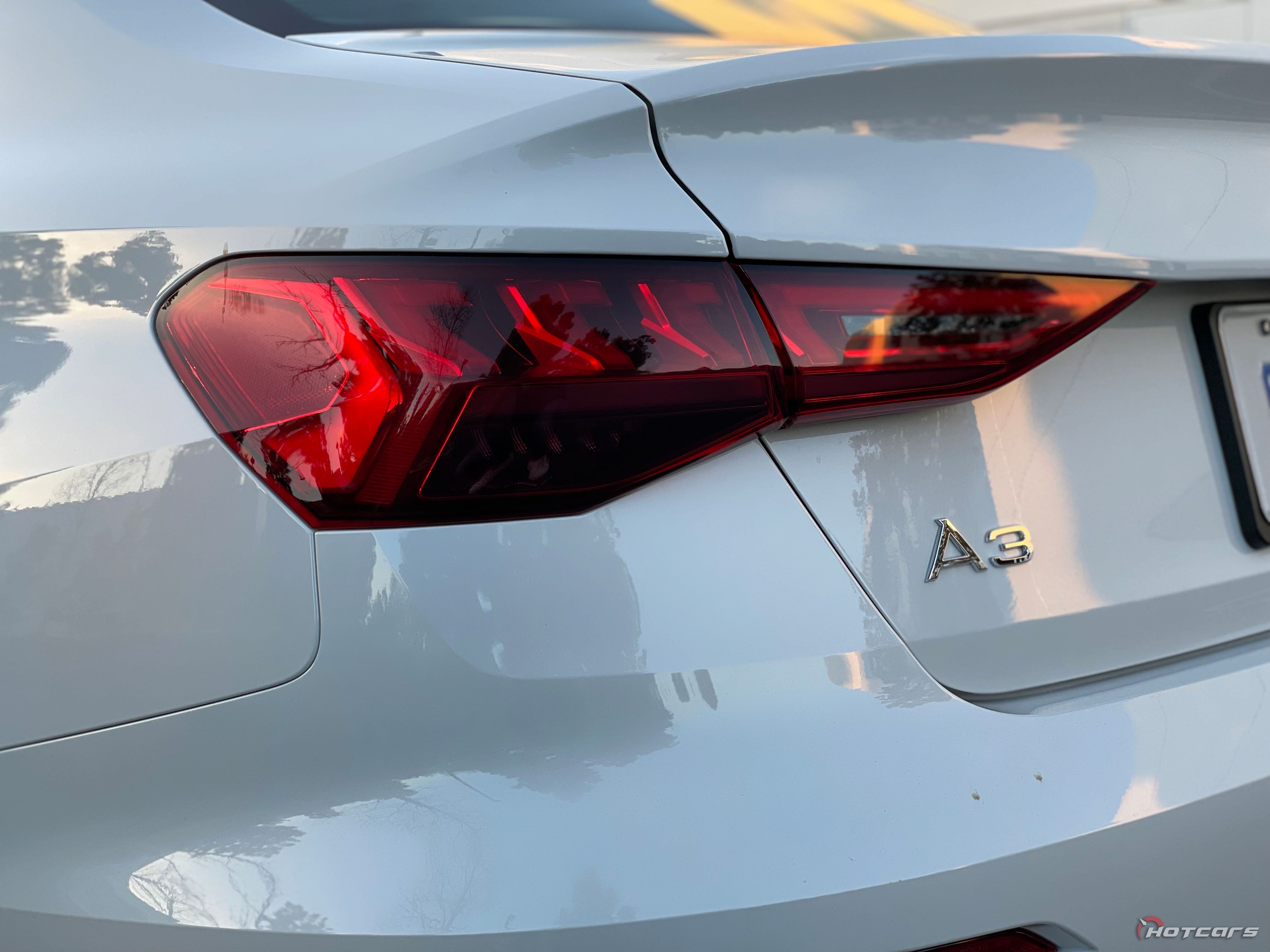 2022 Audi A3 40 TFSI Quattro сзади