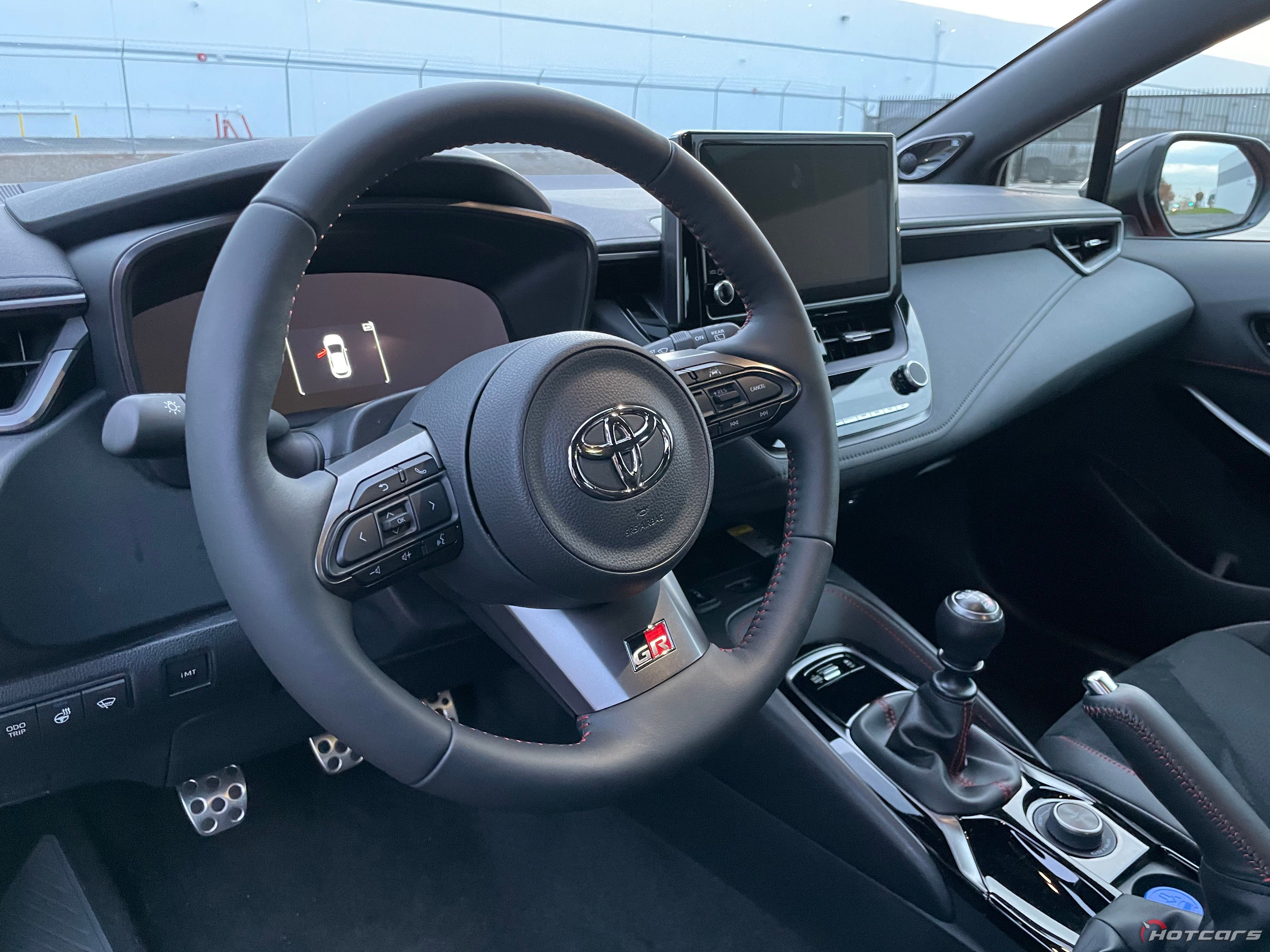 2023-Toyota-GR-Corolla-Circuit-Edition Steering Wheel