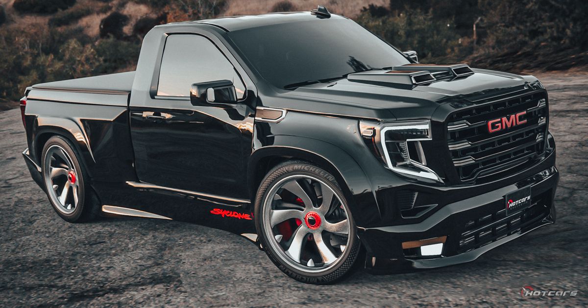Performance Pickups Will Never Be The Same If The GMC Syclone Returns In 2023