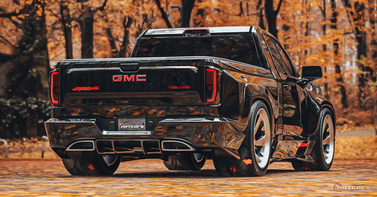 The Return Of The GMC Syclone Puts Modern American Pickups To Shame