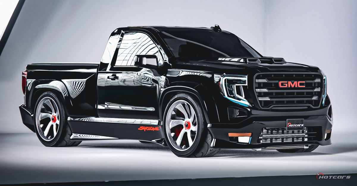 This 2023 GMC Syclone Rewrites The Rules For Performance Pickups