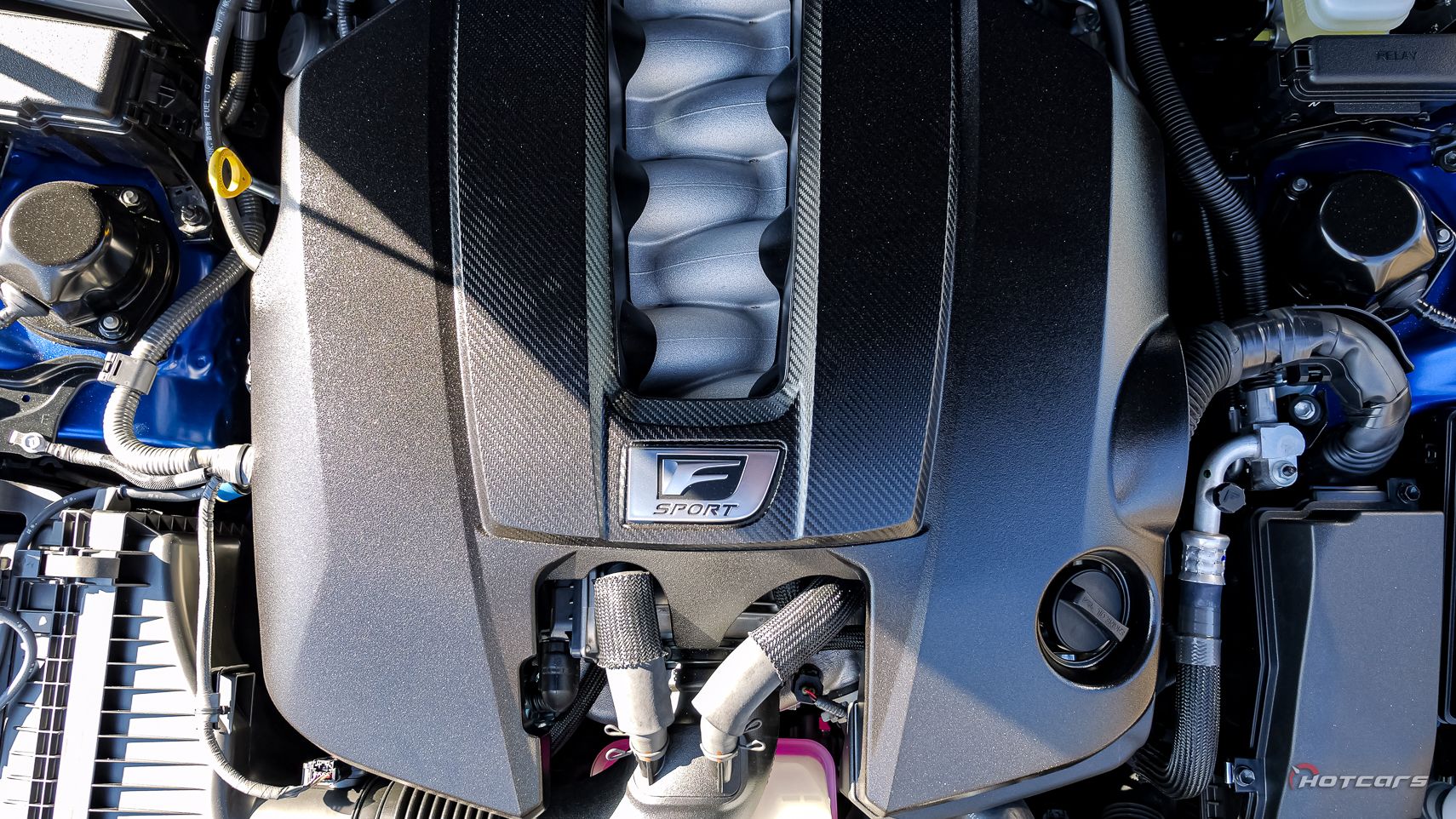 Крышка двигателя Lexus IS500 F Sport 2023