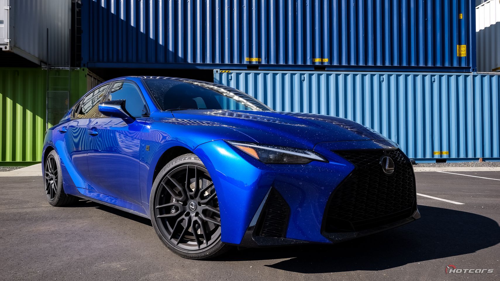 2023 Lexus IS 500 F Sport Review: An M3 For College Graduates