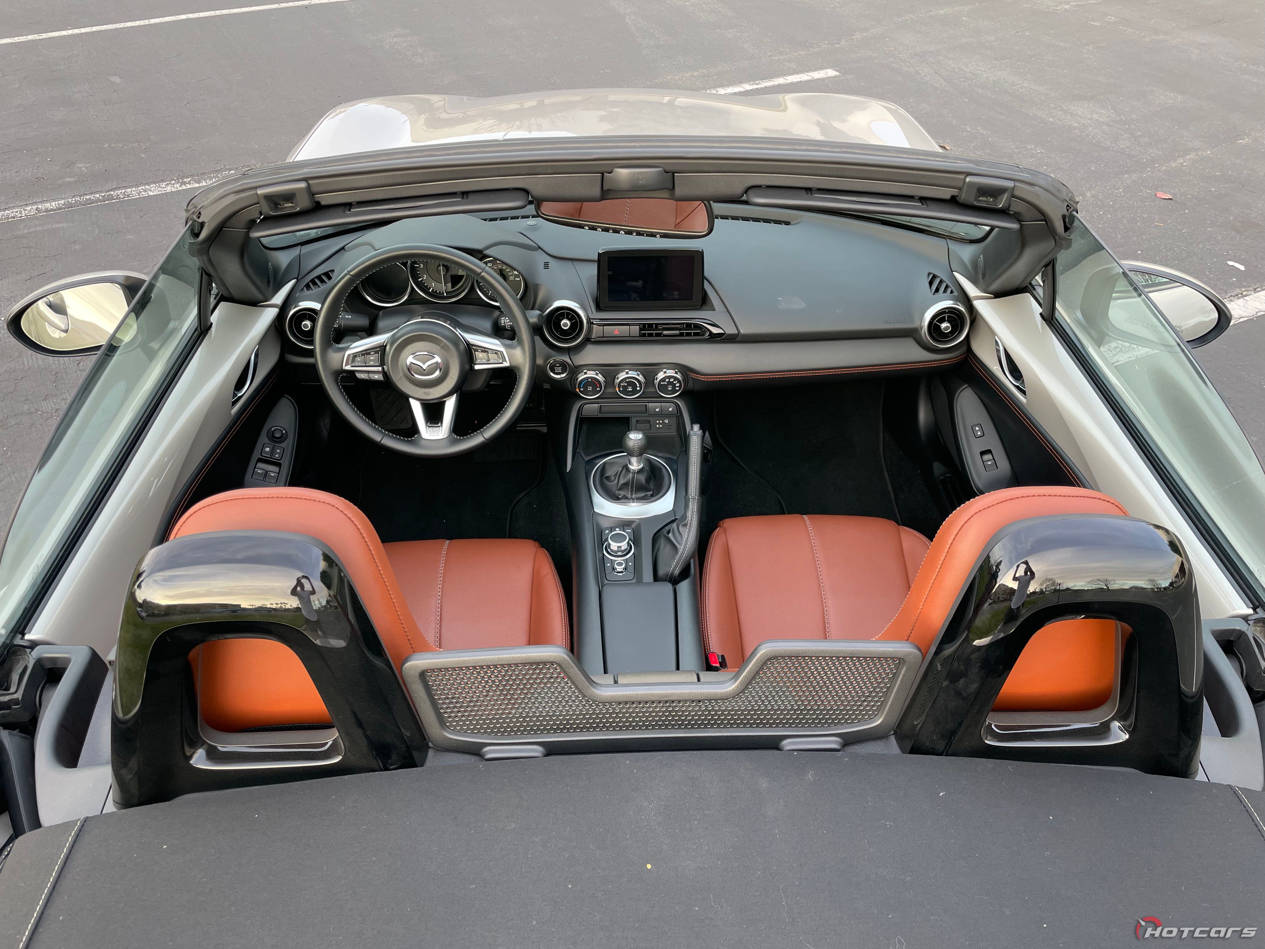 2022 Mazda MX-5 Miata Grand Touring Interior