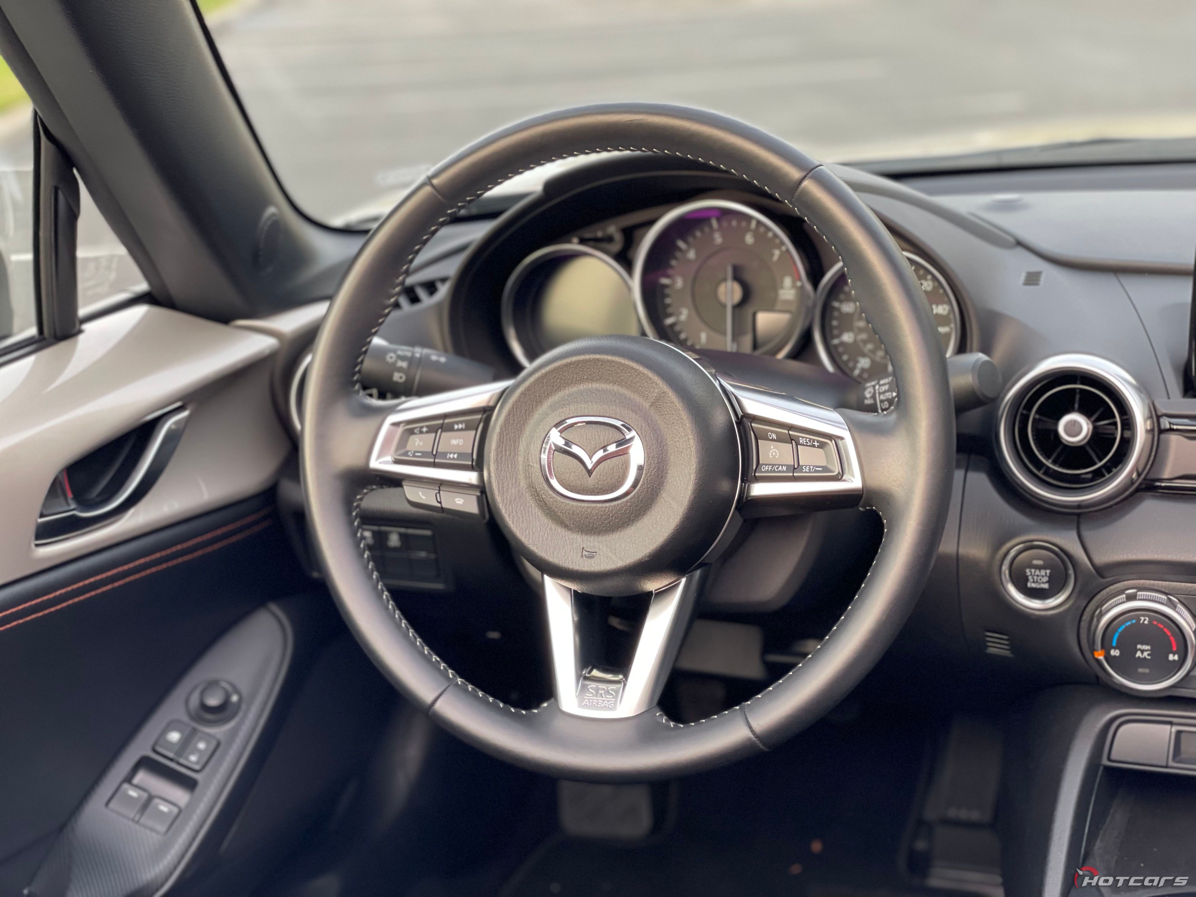 2022 Mazda MX-5 Miata Grand Touring Steering Wheel