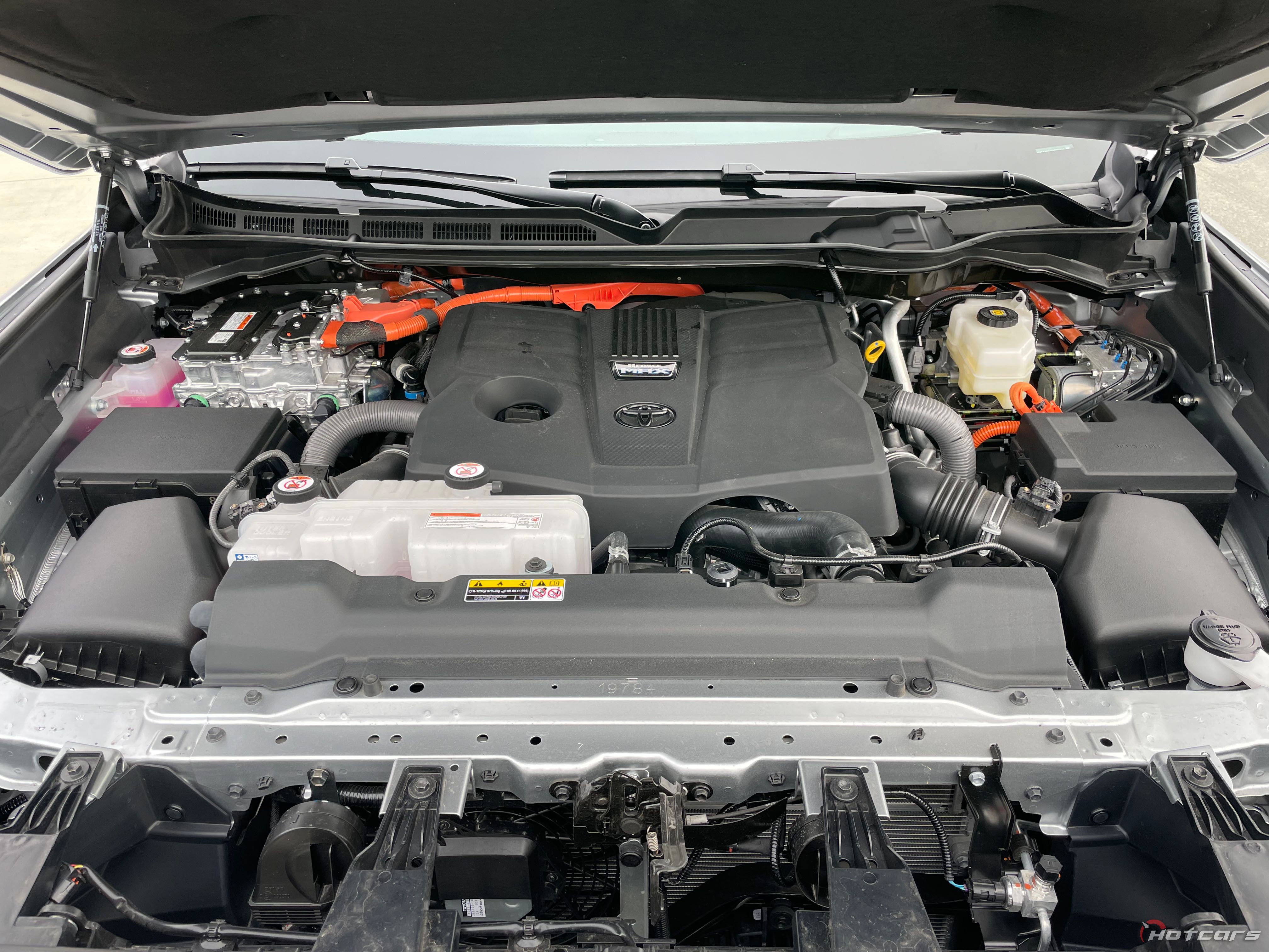 2023 toyota sequoia platinum review twin turbo hybrid takes it to the