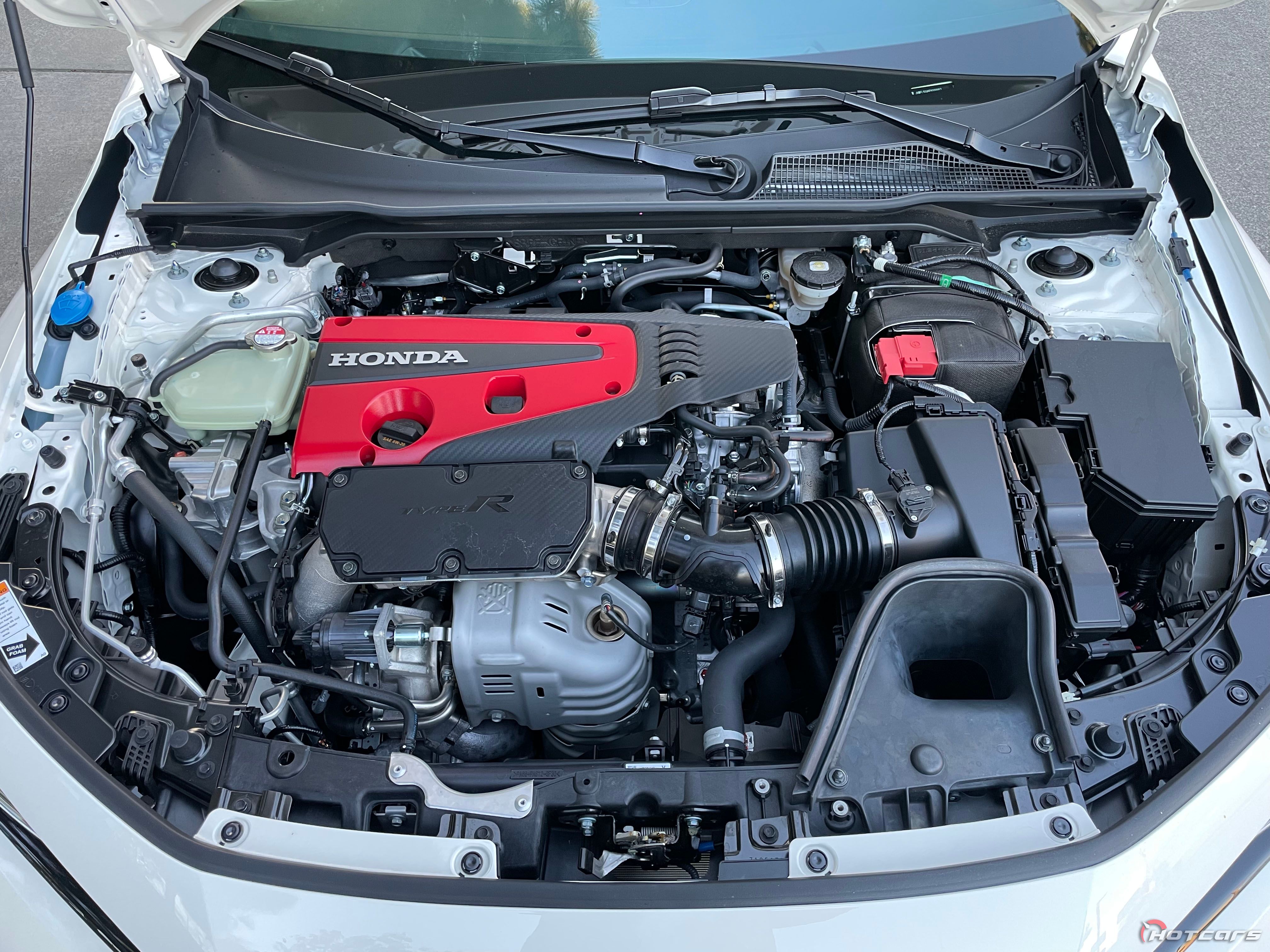 2023 Honda Civic Type R Engine