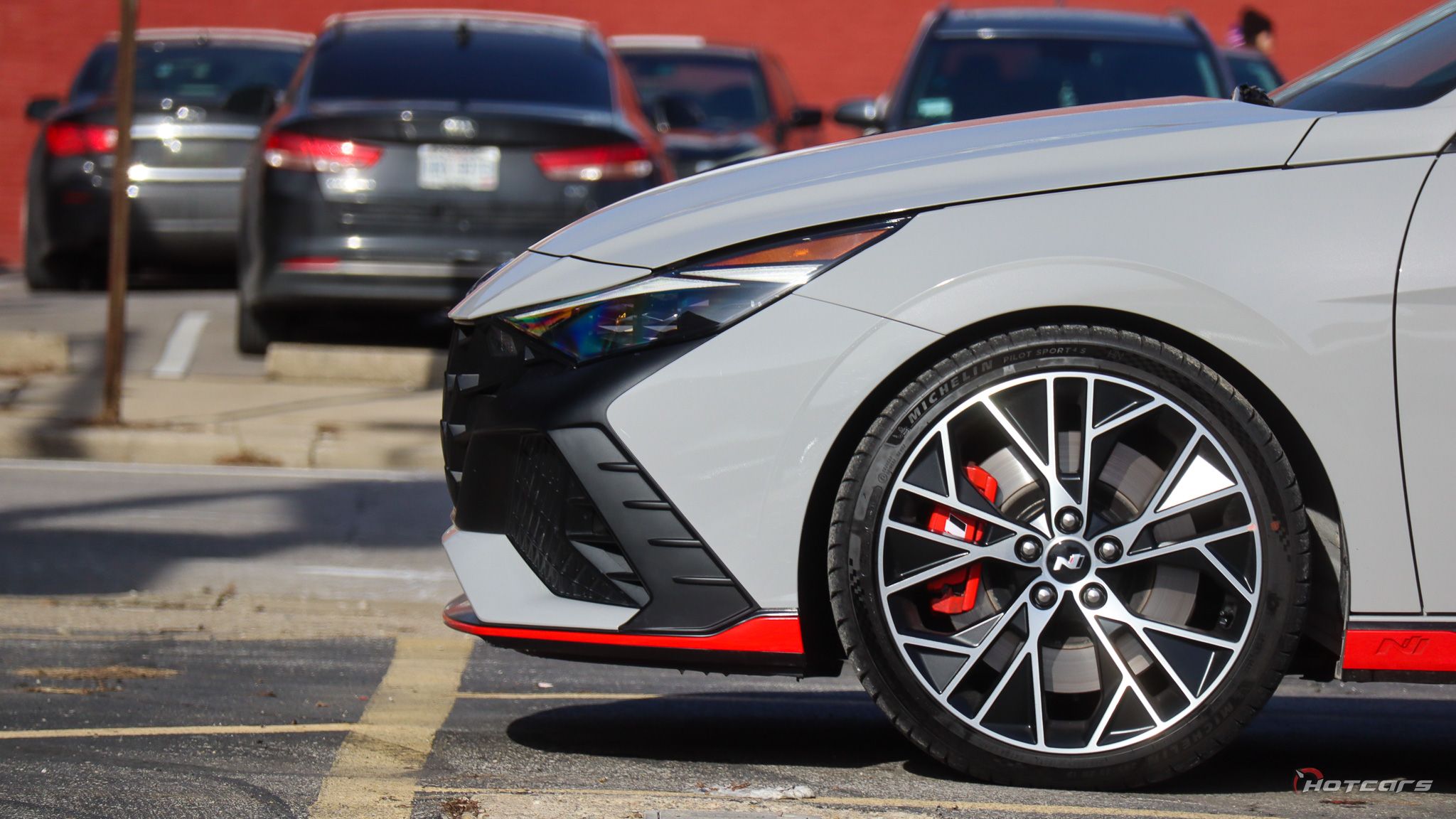 2023 Hyundai Elantra N Wheel detail