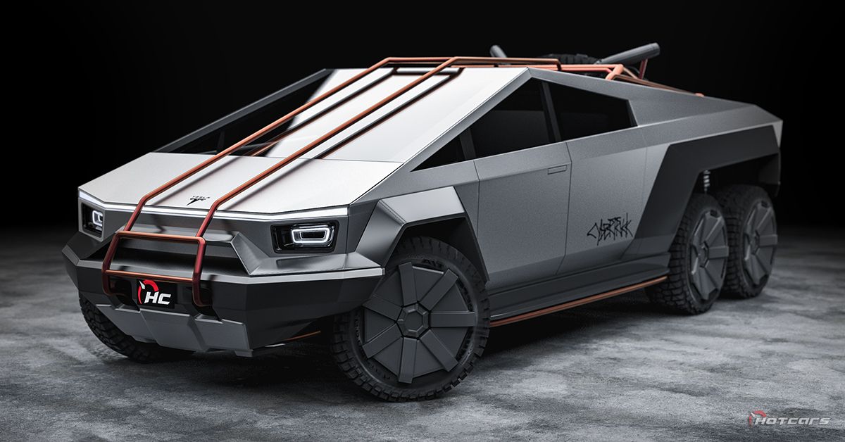 Why This Cybertruck 6X6 Is The Coolest Tesla Truck That We Need – ABC ...