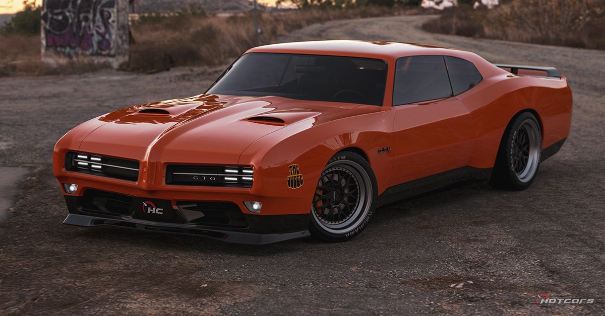 10 Things We Love About This Futuristic Pontiac GTO Judge