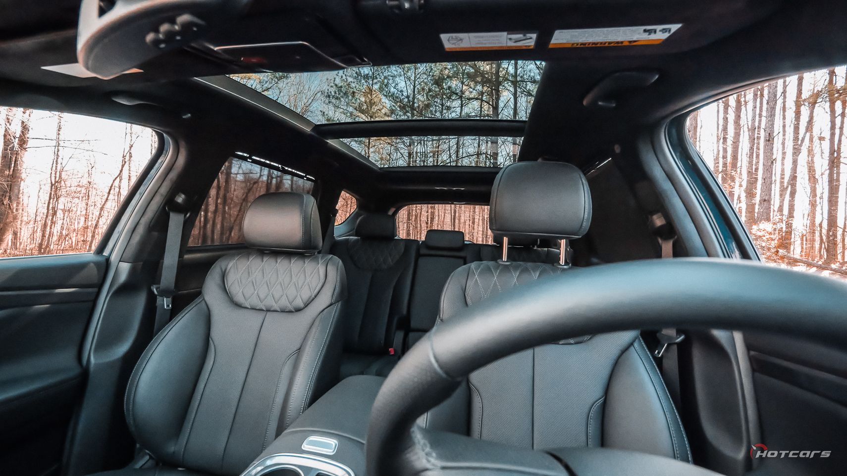 2023 Hyundai Santa Fe AWD каллиграфия передних сидений