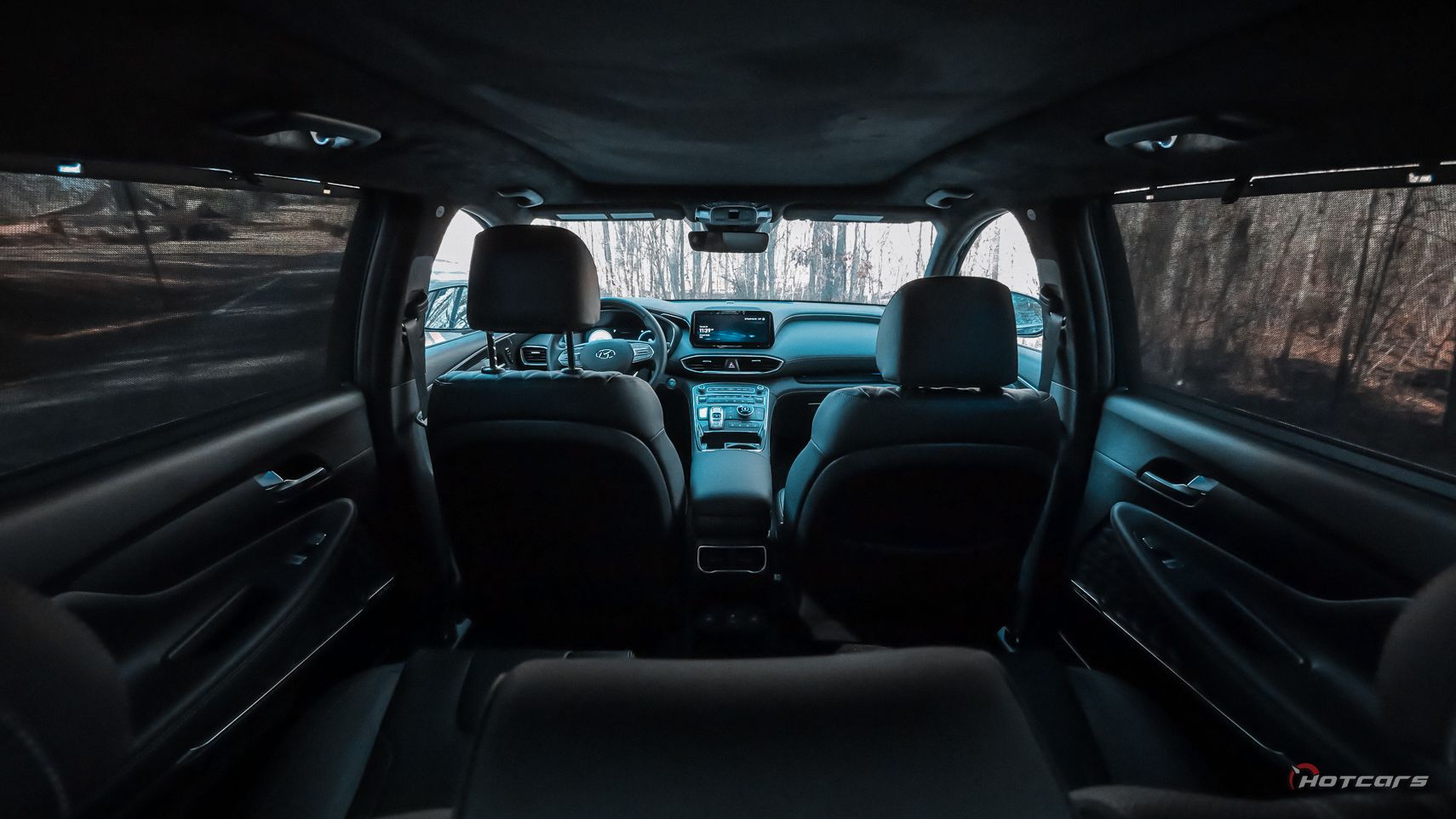 2023 Hyundai Santa Fe AWD каллиграфия салона