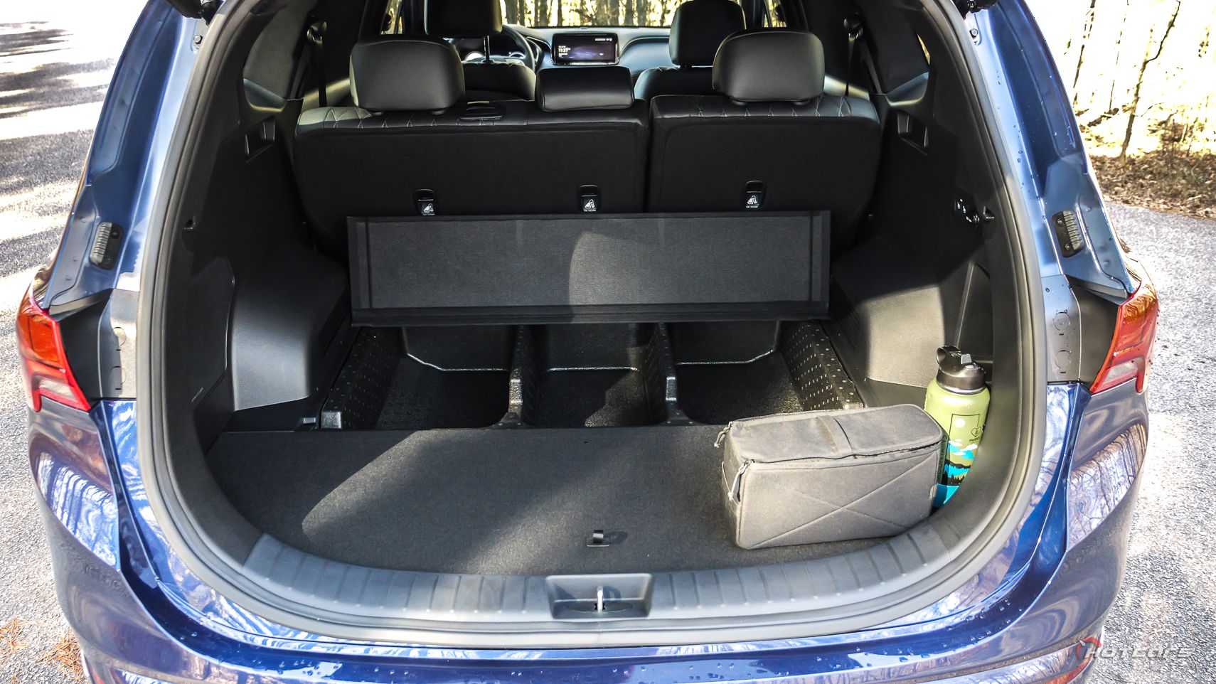 2023 Hyundai Santa Fe AWD каллиграфия ящики для хранения багажника