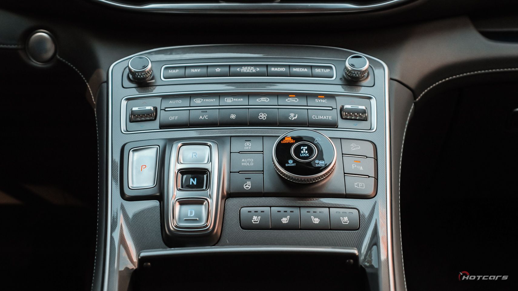 2023 Hyundai Santa Fe AWD кнопки с надписью