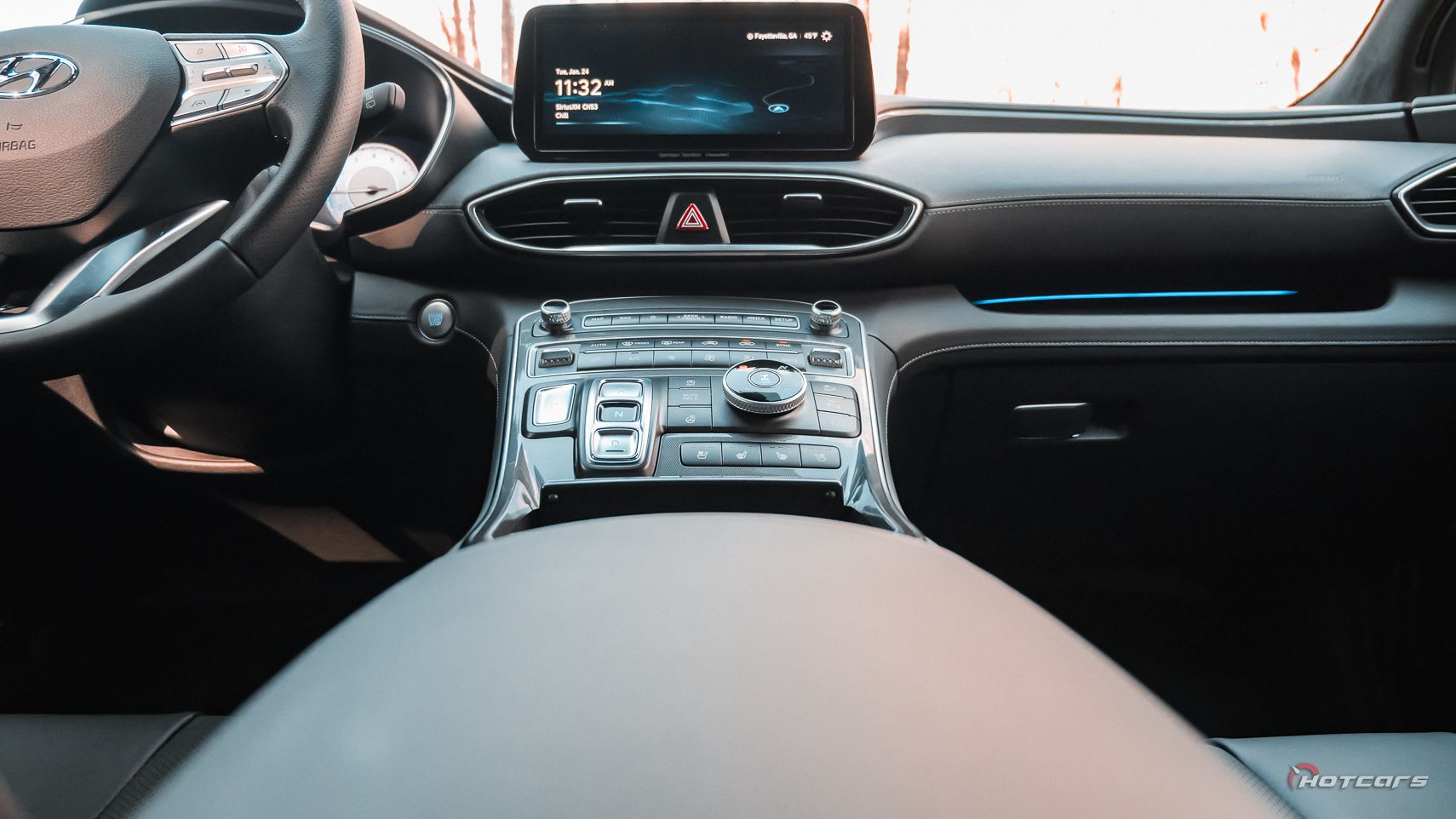 2023 Hyundai Santa Fe AWD каллиграфия центральная консоль