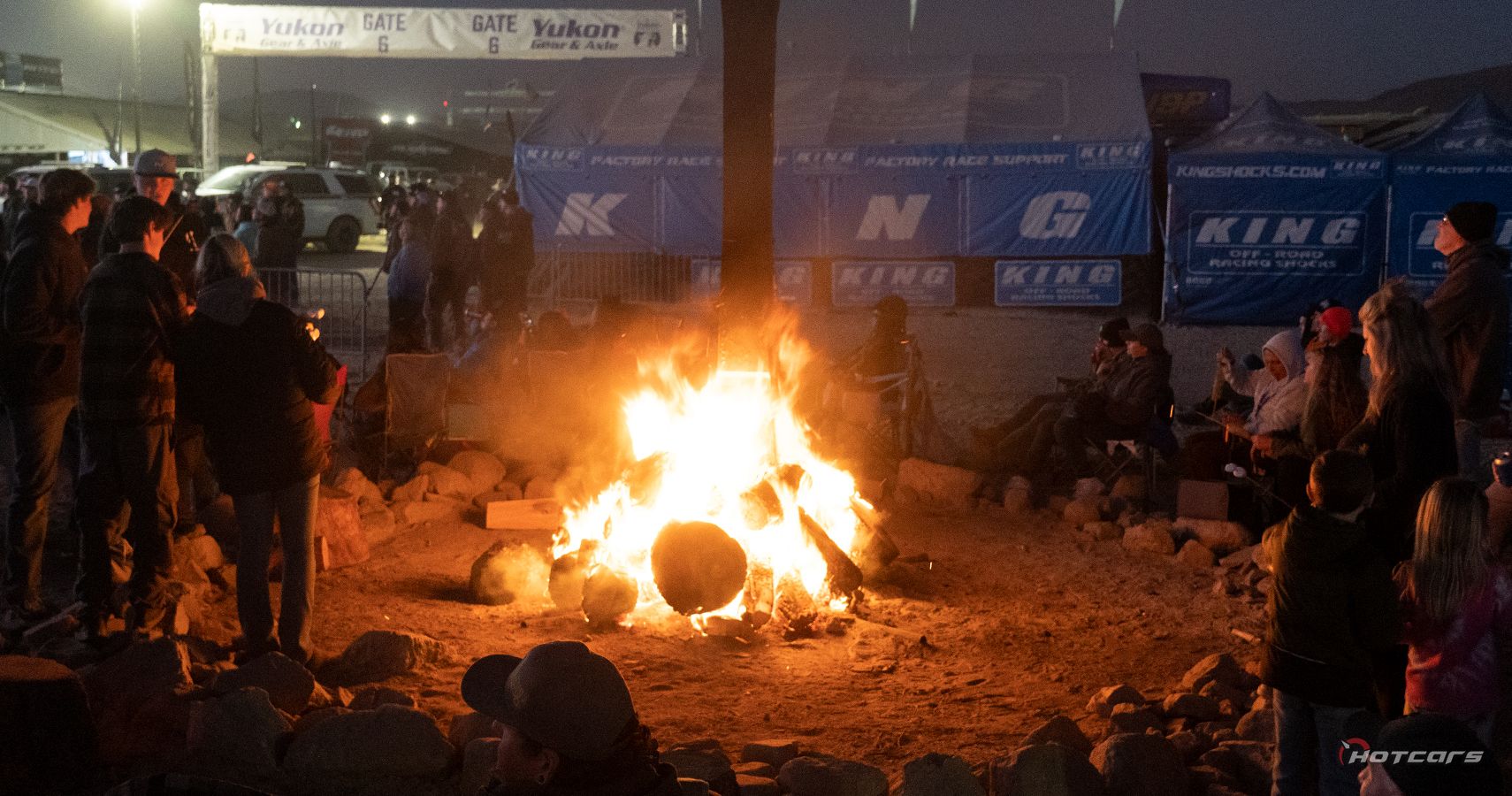 Side-By-Sides Draw Huge Crowds At 2023 King Of The Hammers UTV Rock Race