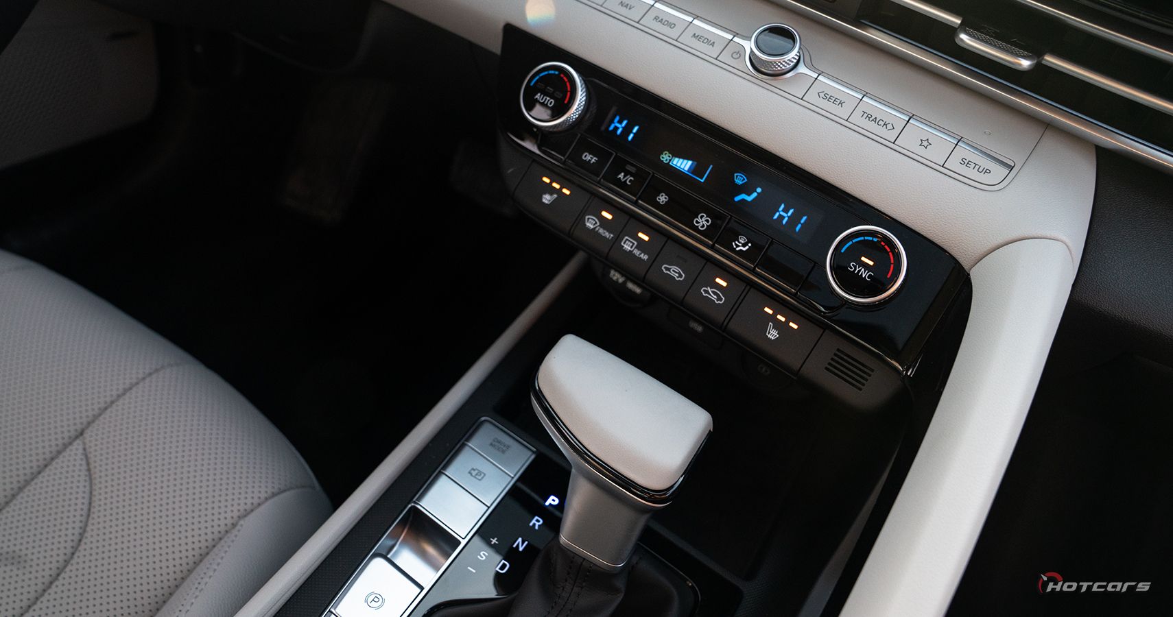 2023 Hyundai Elantra Limited рычаг переключения передач