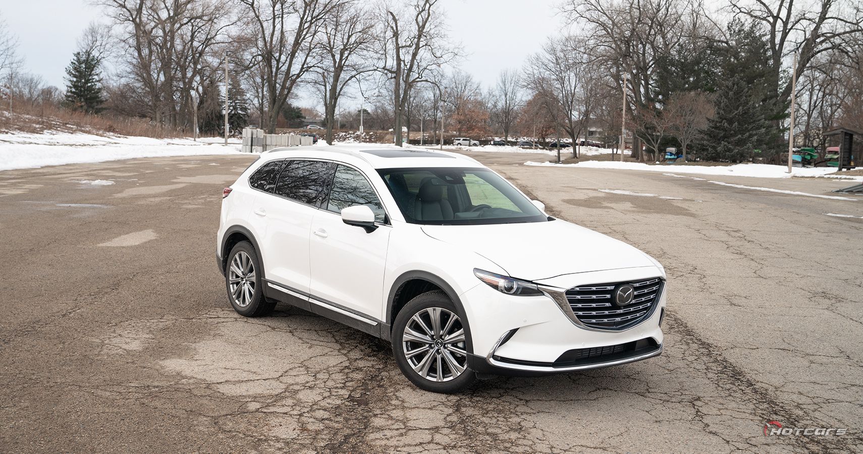2023 Mazda CX-9 Signature с приподнятым бортом