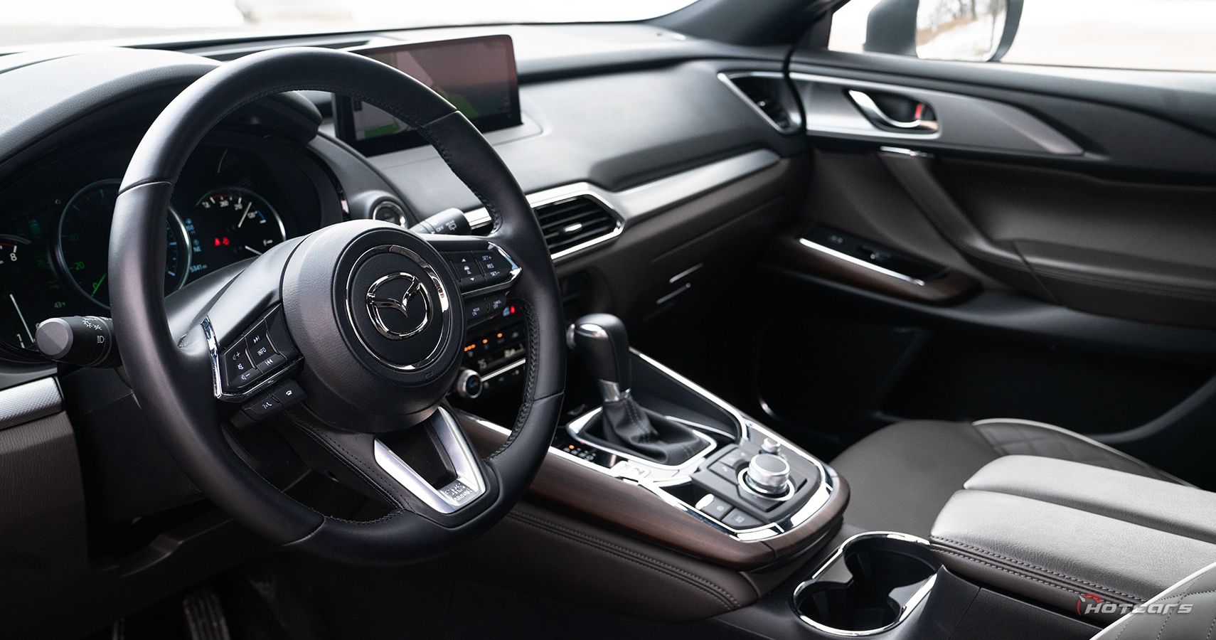 2023 Mazda CX-9 Signature dash