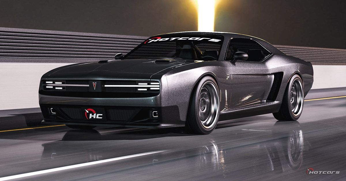 This Modern Firebird Paints A Pretty Picture Of A Potential Pontiac