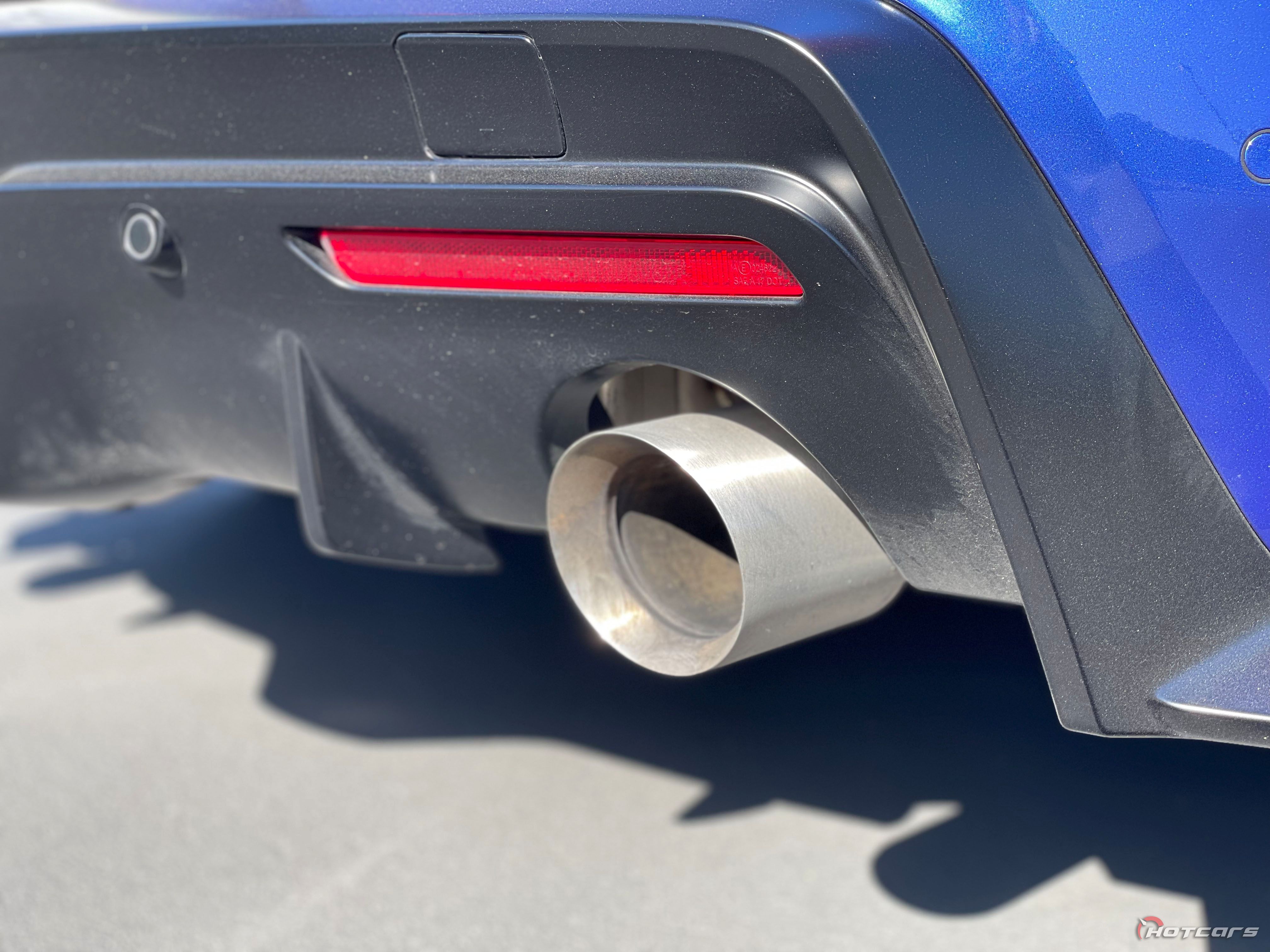 2023 Toyota GR Supra 3.0 Premium Ручной выхлоп