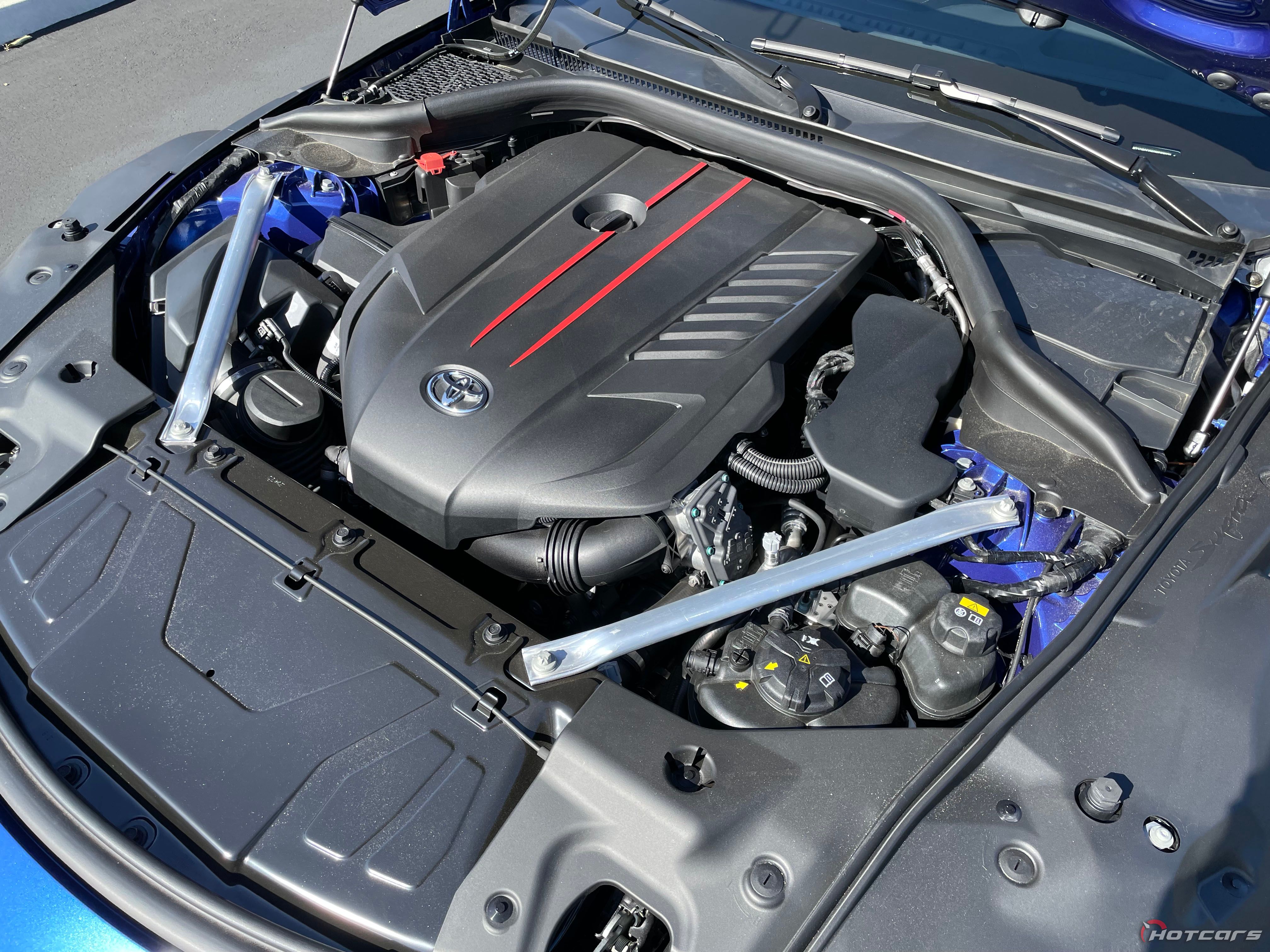 2023 Toyota GR Supra Engine Specs