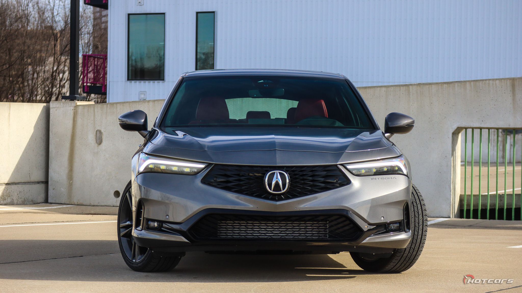 Acura Integra 2023 года Вид спереди