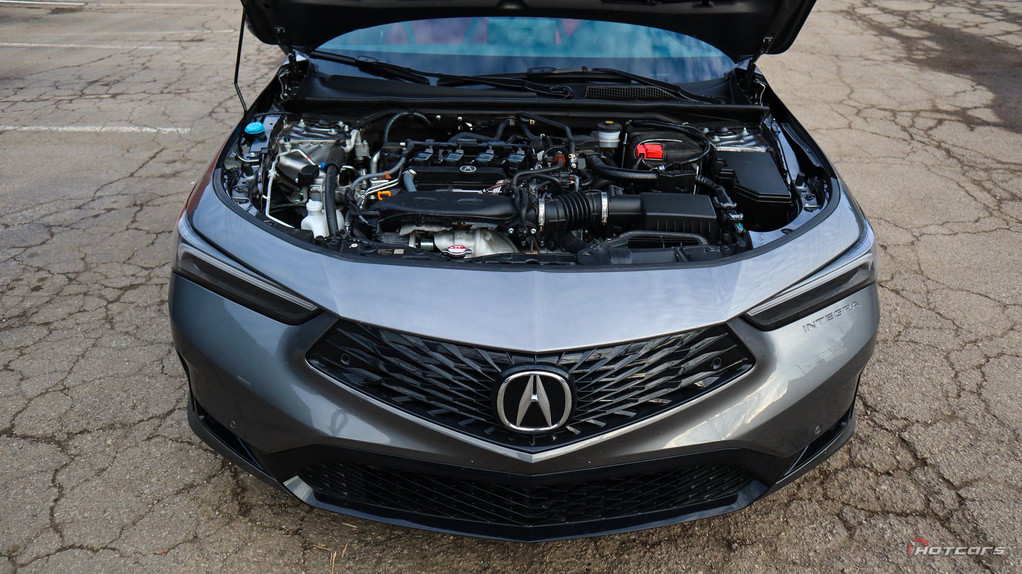 Двигатель Acura Integra 2023 года