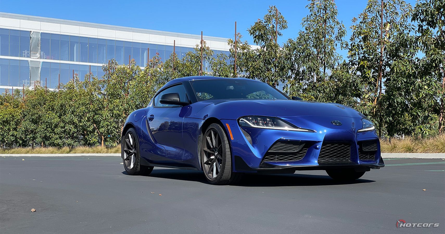 2023 Toyota GR Supra 3.0 Premium Manual Front