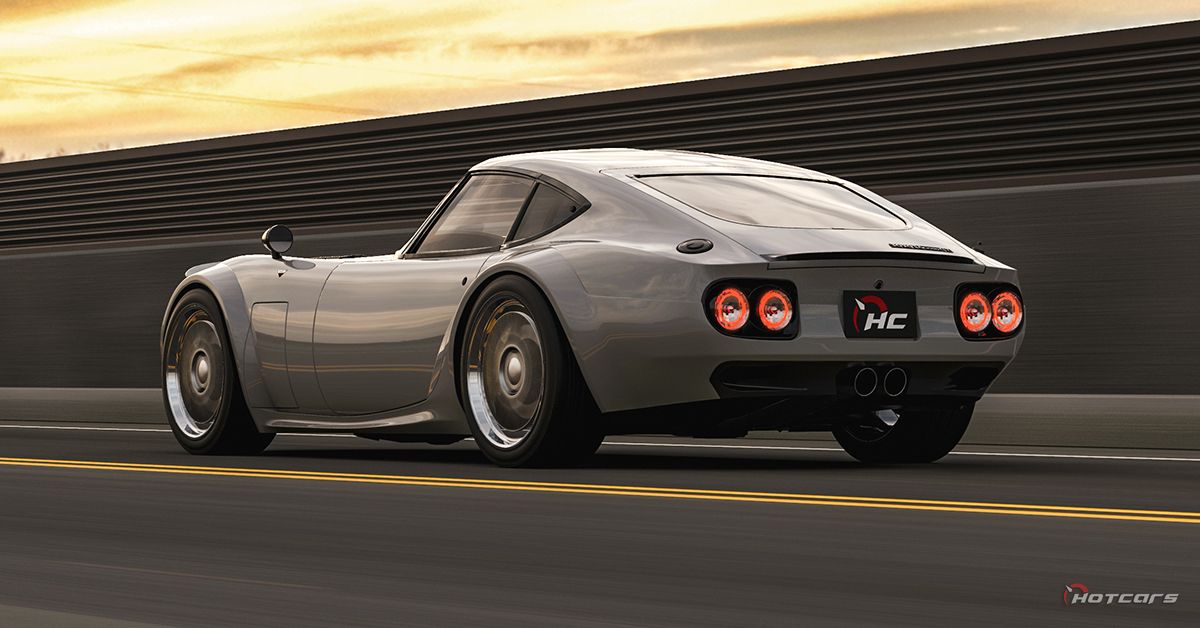 This Toyota 2000GT Restomod Concept Has Racing Chops Just Like The Original