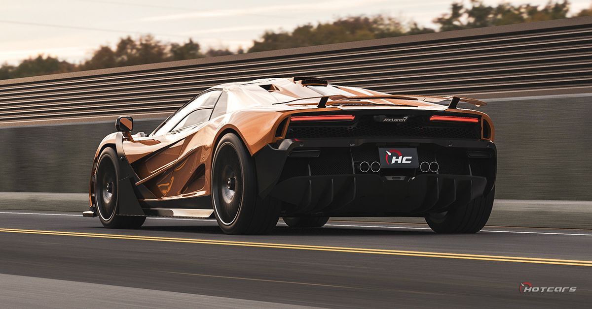 Thanks To The McLaren Senna's Design, The McLaren F1 Gets A New Look