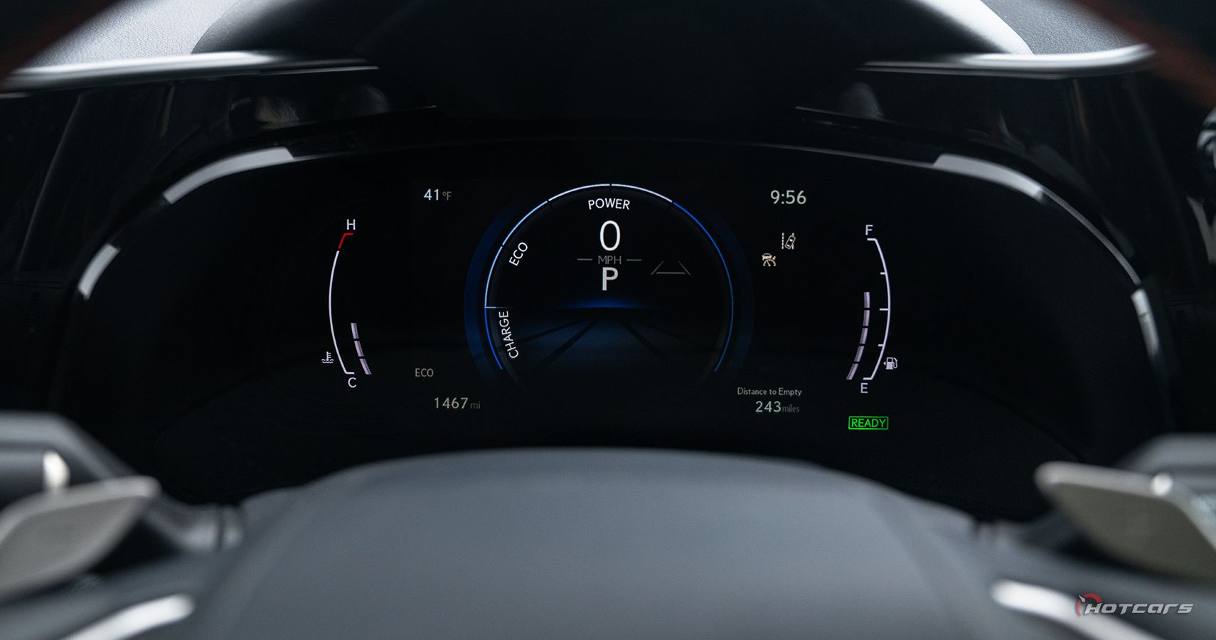 Кластер цифровых датчиков Lexus NX 350h 2023 года