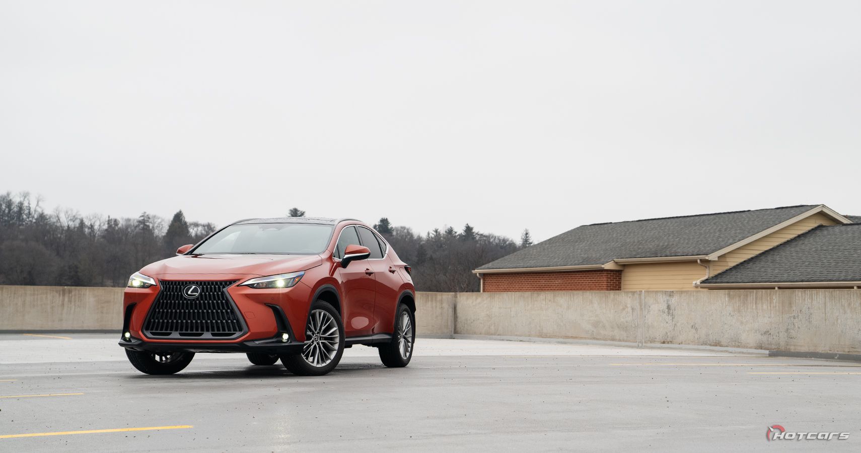 2023 lexus nx 350 hybrid review