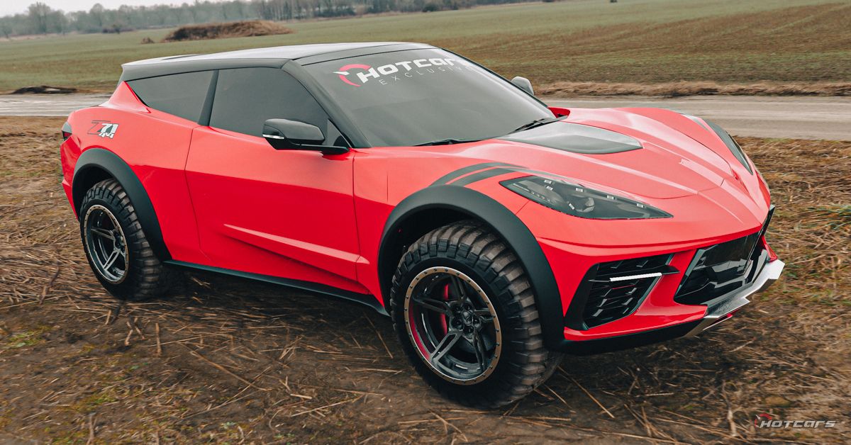 10 Reasons Why The 2025 Chevrolet Corvette SUV Will Dominate The Market